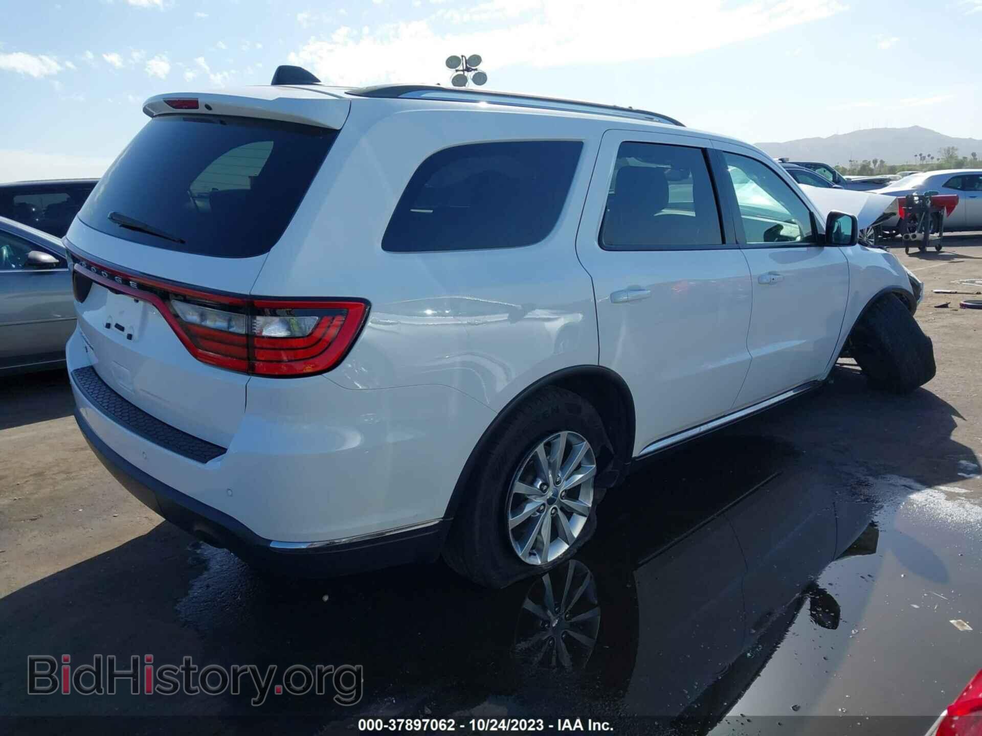 2018 DODGE DURANGO - VIN: 1C4RDJAG7JC283350 - Photo 4