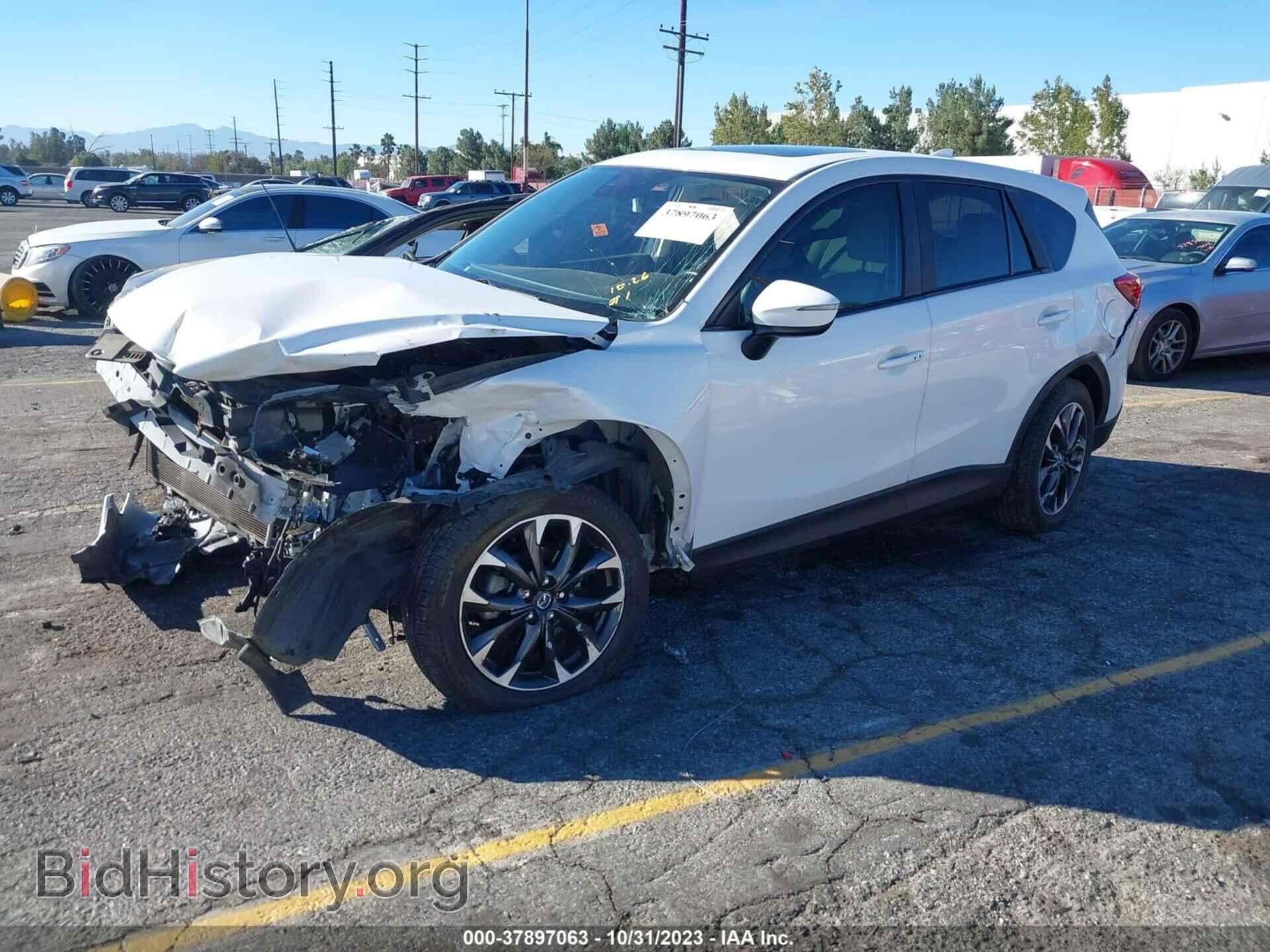2016 MAZDA CX-5 - VIN: JM3KE2DY9G0787344 - Фото 2