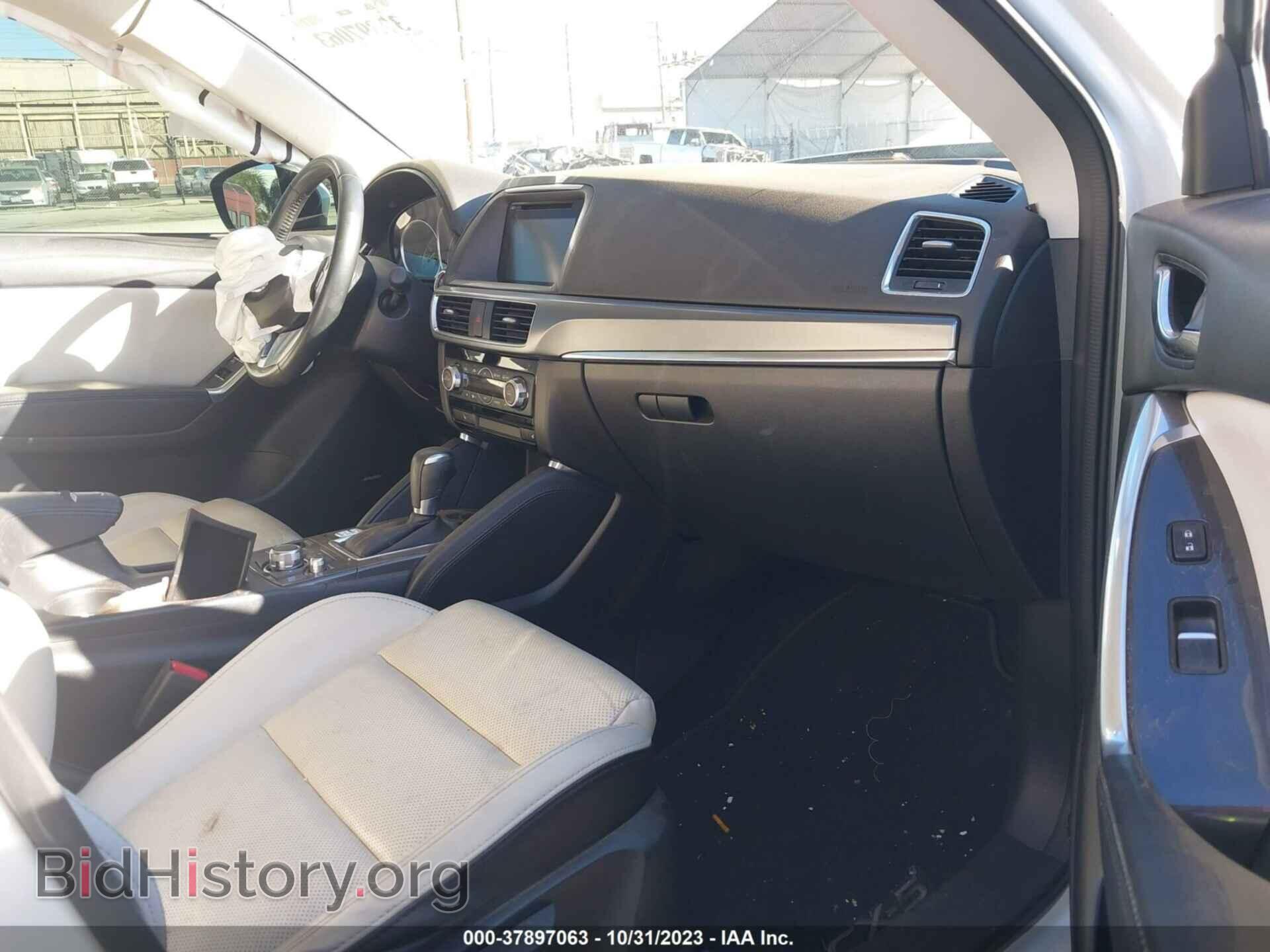 2016 MAZDA CX-5 - VIN: JM3KE2DY9G0787344 - Фото 5
