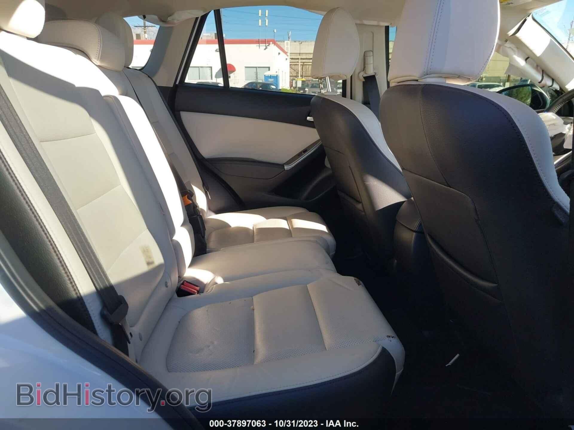 2016 MAZDA CX-5 - VIN: JM3KE2DY9G0787344 - Фото 8