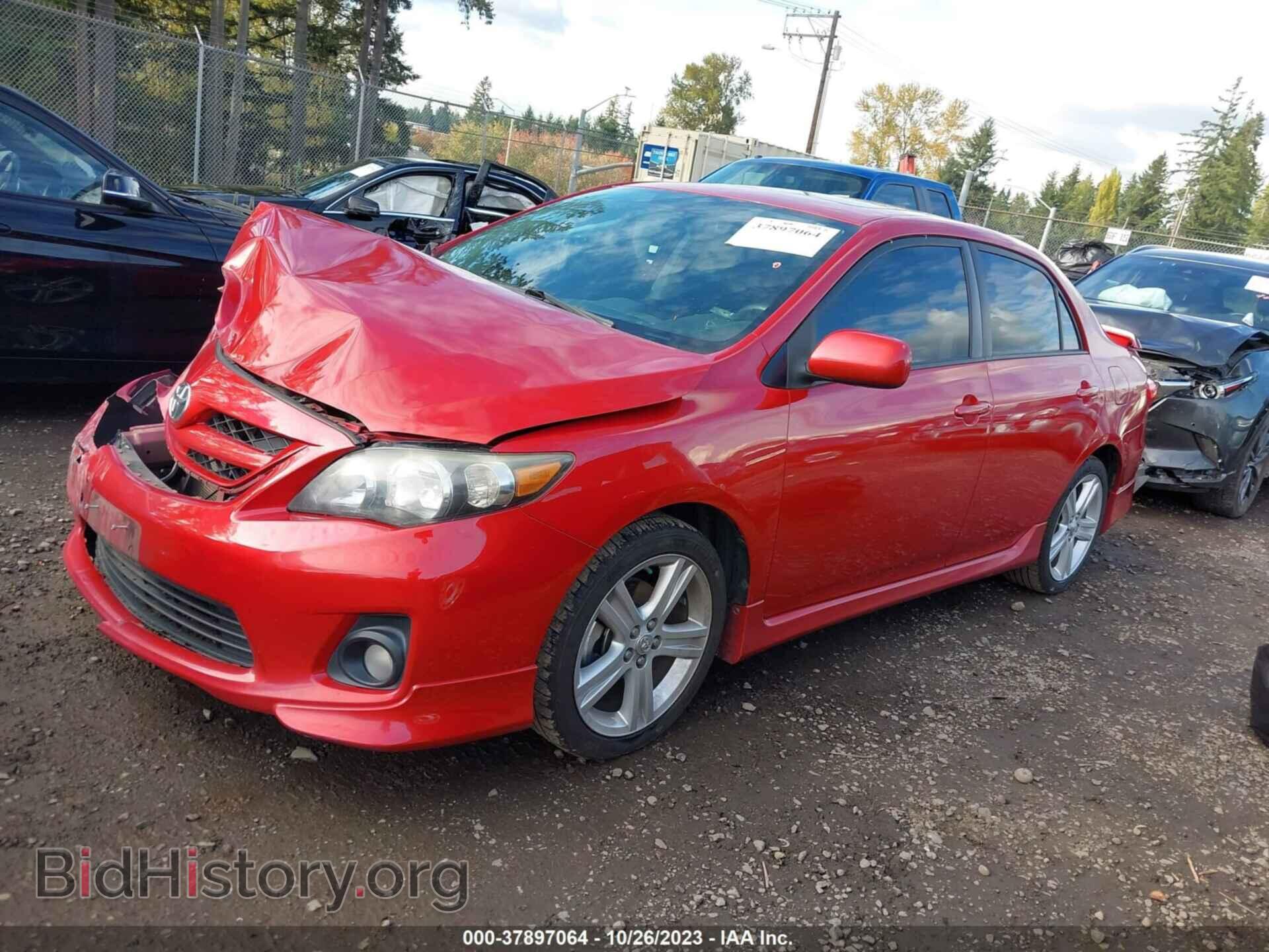 2013 TOYOTA COROLLA - VIN: 5YFBU4EE8DP119919 - Фото 2