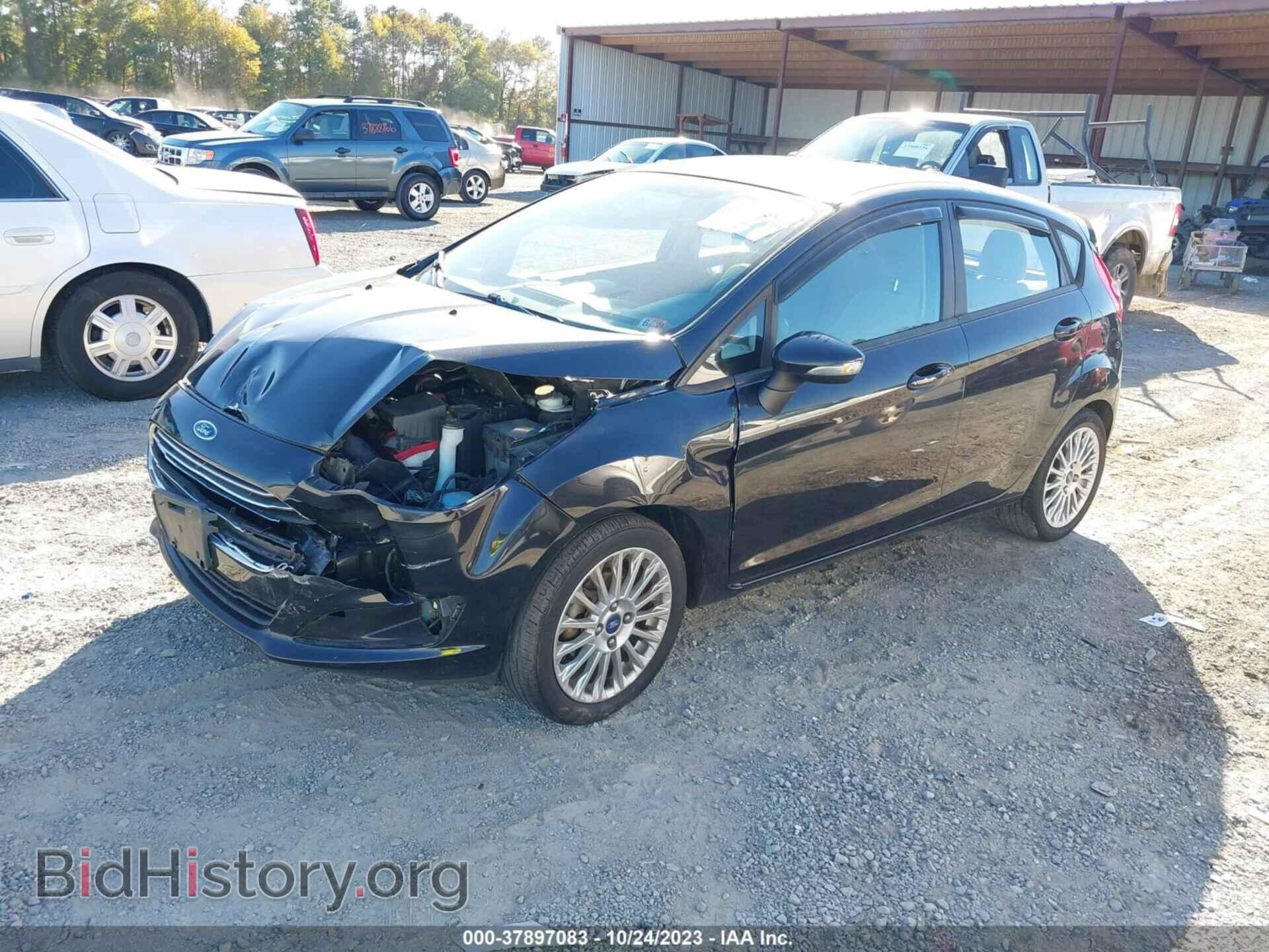 2015 FORD FIESTA - VIN: 3FADP4EJXFM157410 - Фото 2