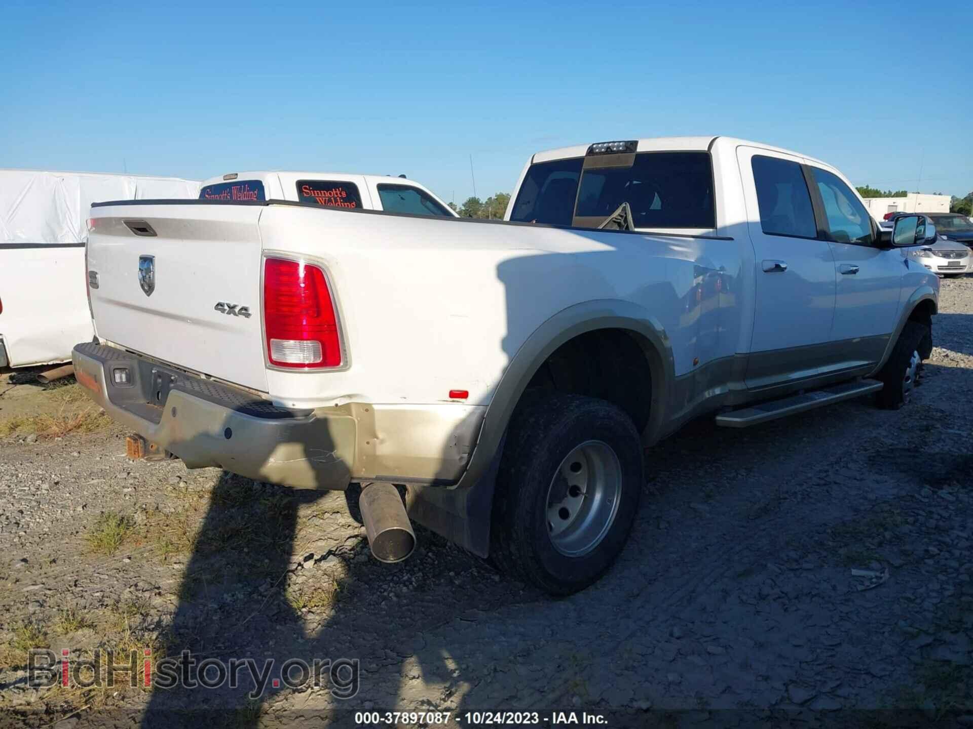 2014 RAM 3500 - VIN: 3C63RRKL7EG116112 - Фото 4