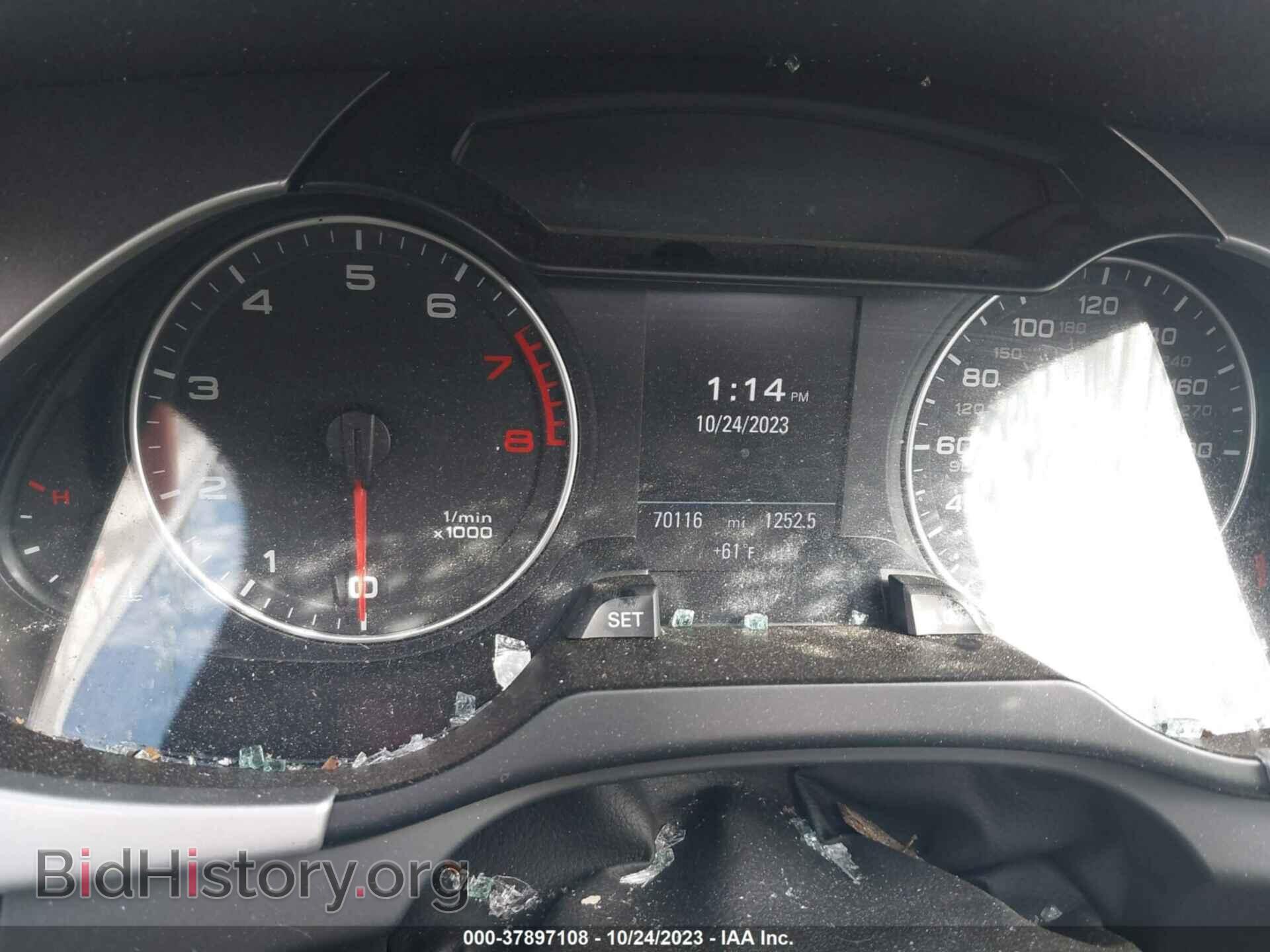 2011 AUDI A4 - VIN: WAUEFAFL2BN011757 - Фото 7