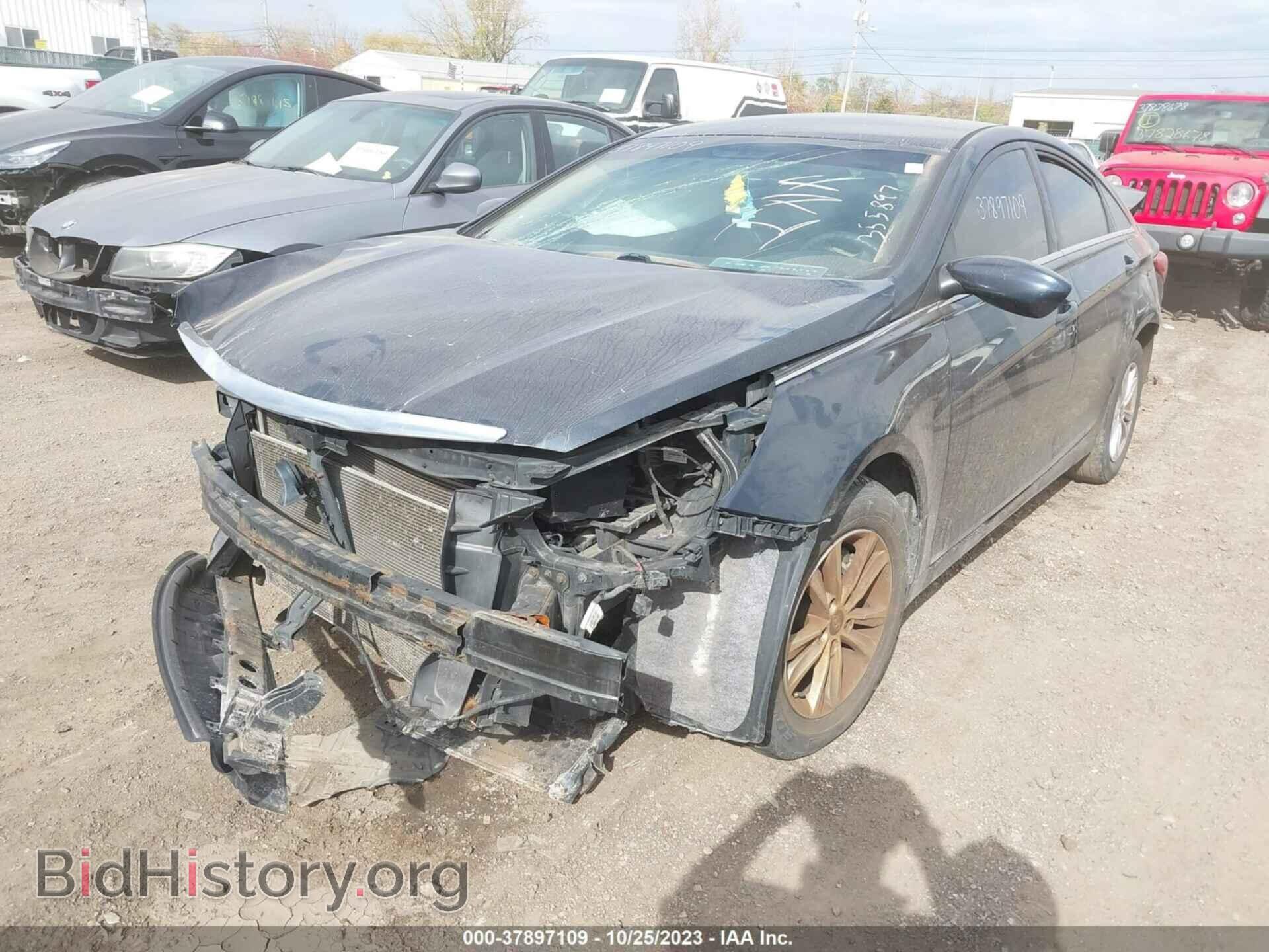 2012 HYUNDAI SONATA - VIN: 5NPEB4AC5CH355897 - Фото 2