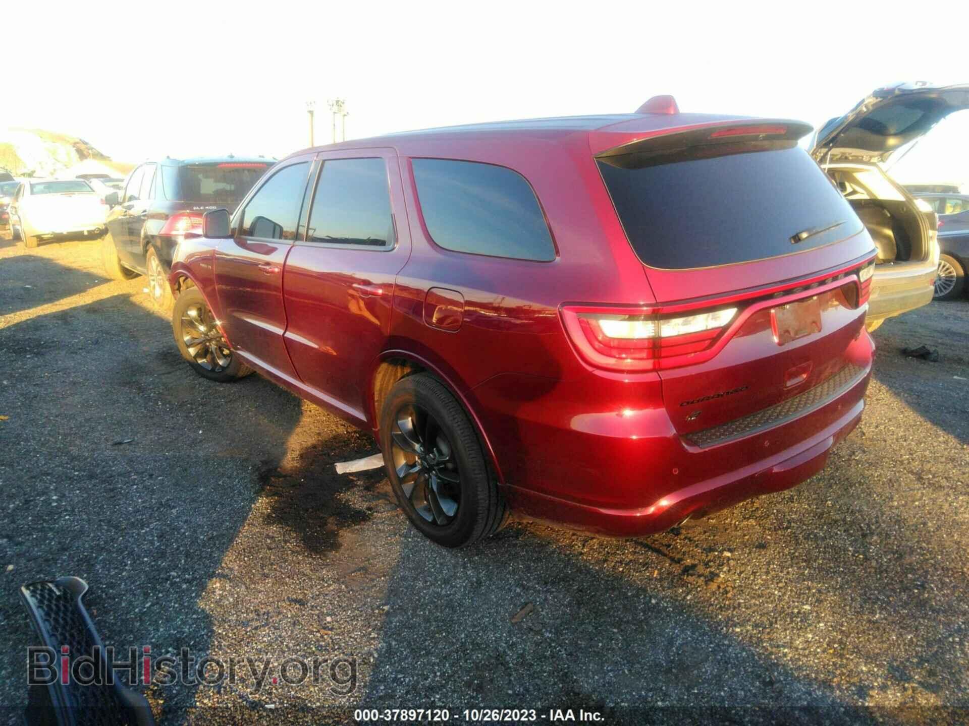 2022 DODGE DURANGO - VIN: 1C4SDJCT7NC212327 - Фото 3