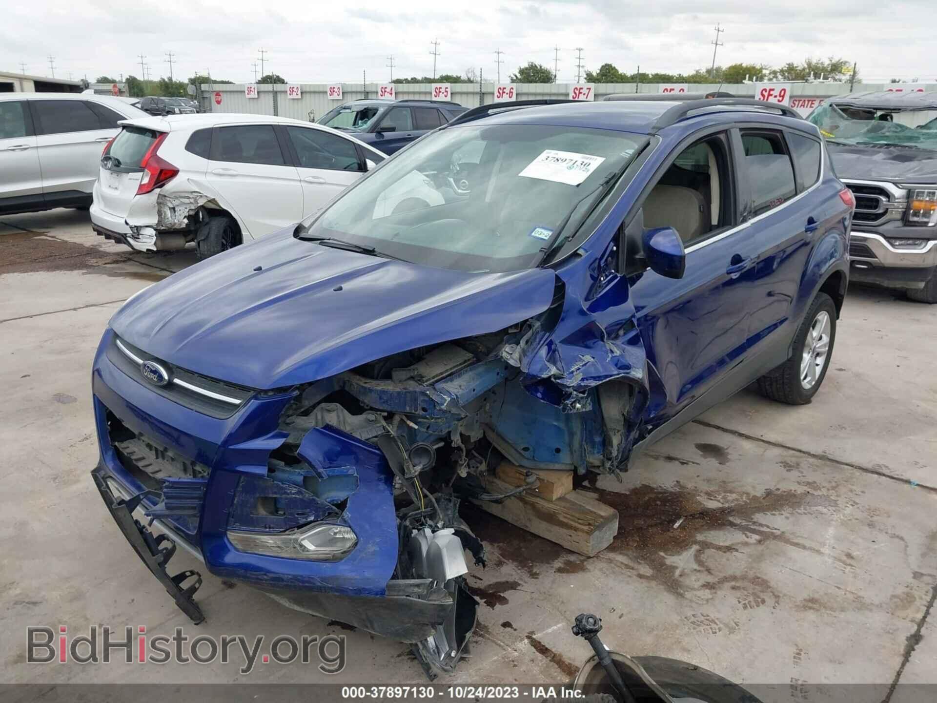 2013 FORD ESCAPE - VIN: 1FMCU0GX6DUC78044 - Фото 2