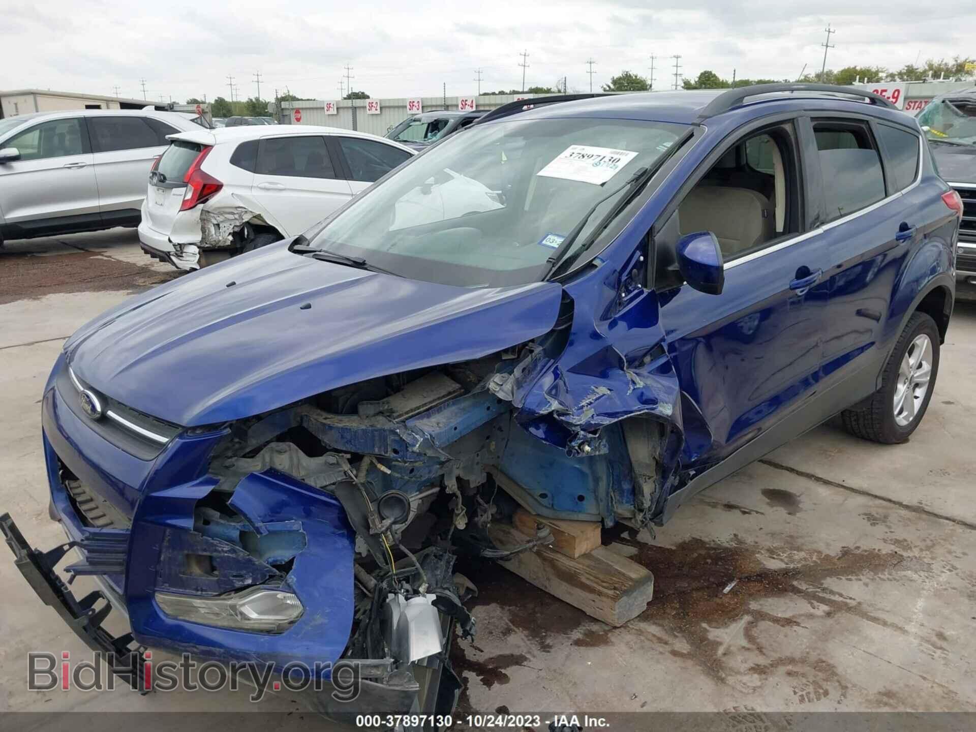 2013 FORD ESCAPE - VIN: 1FMCU0GX6DUC78044 - Фото 6