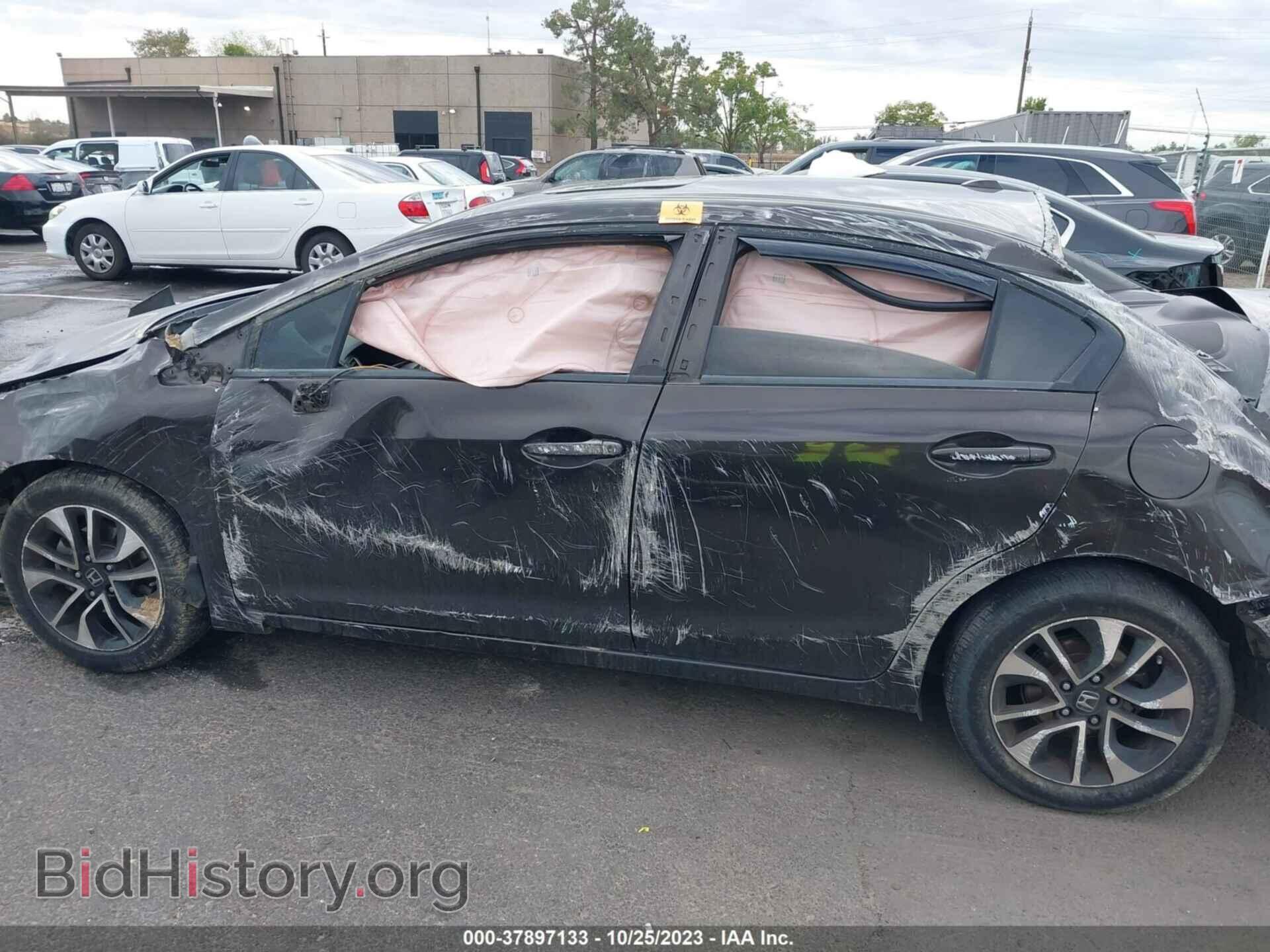 2013 HONDA CIVIC - VIN: 19XFB2F85DE250294 - Фото 14