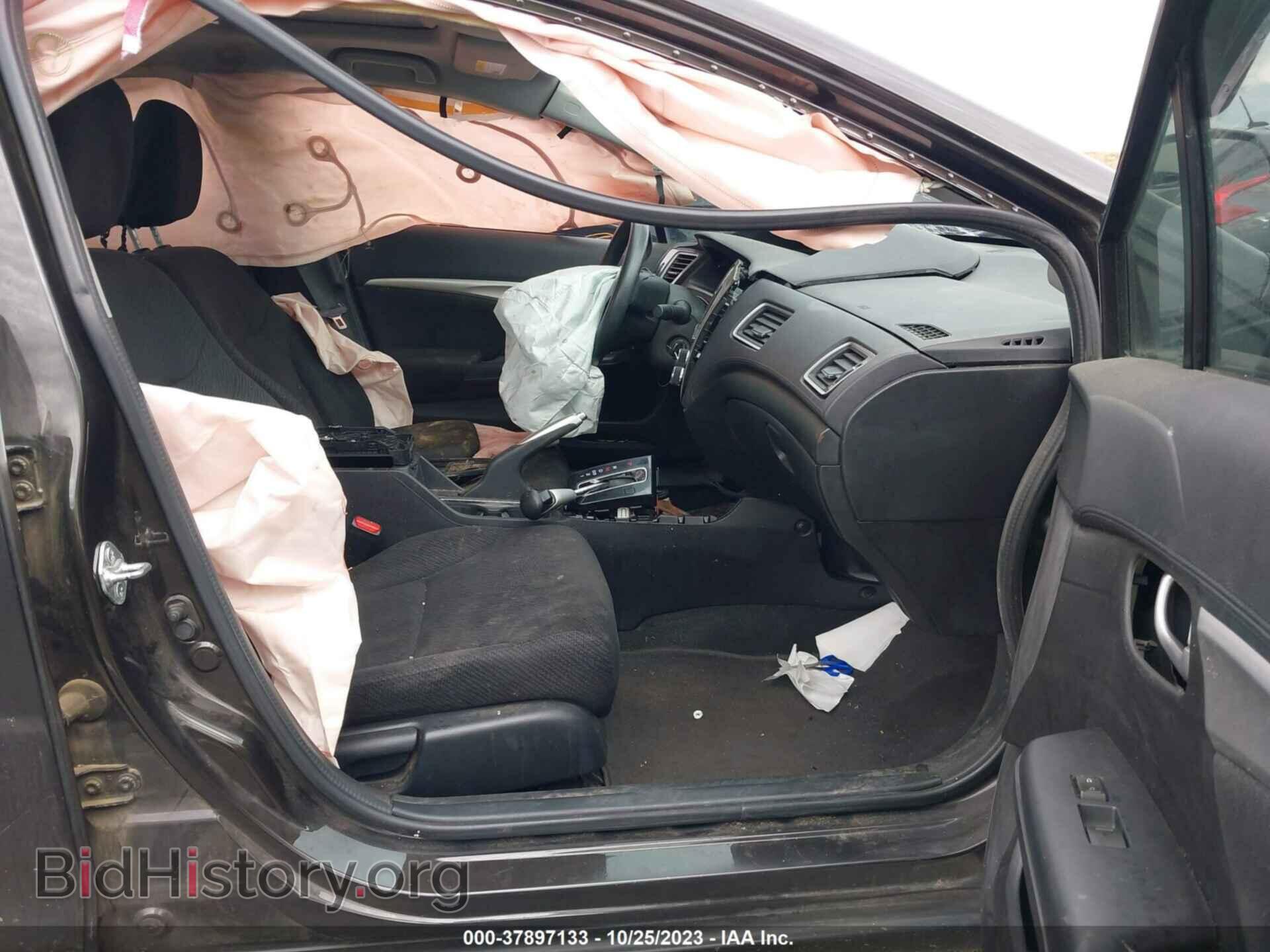 2013 HONDA CIVIC - VIN: 19XFB2F85DE250294 - Фото 5