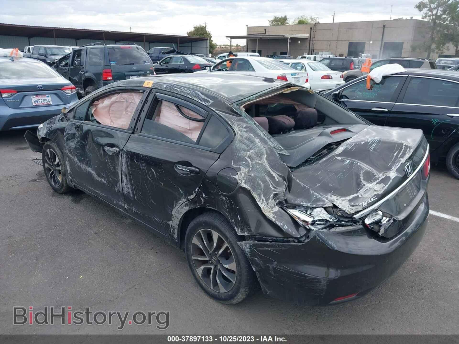 2013 HONDA CIVIC - VIN: 19XFB2F85DE250294 - Фото 6