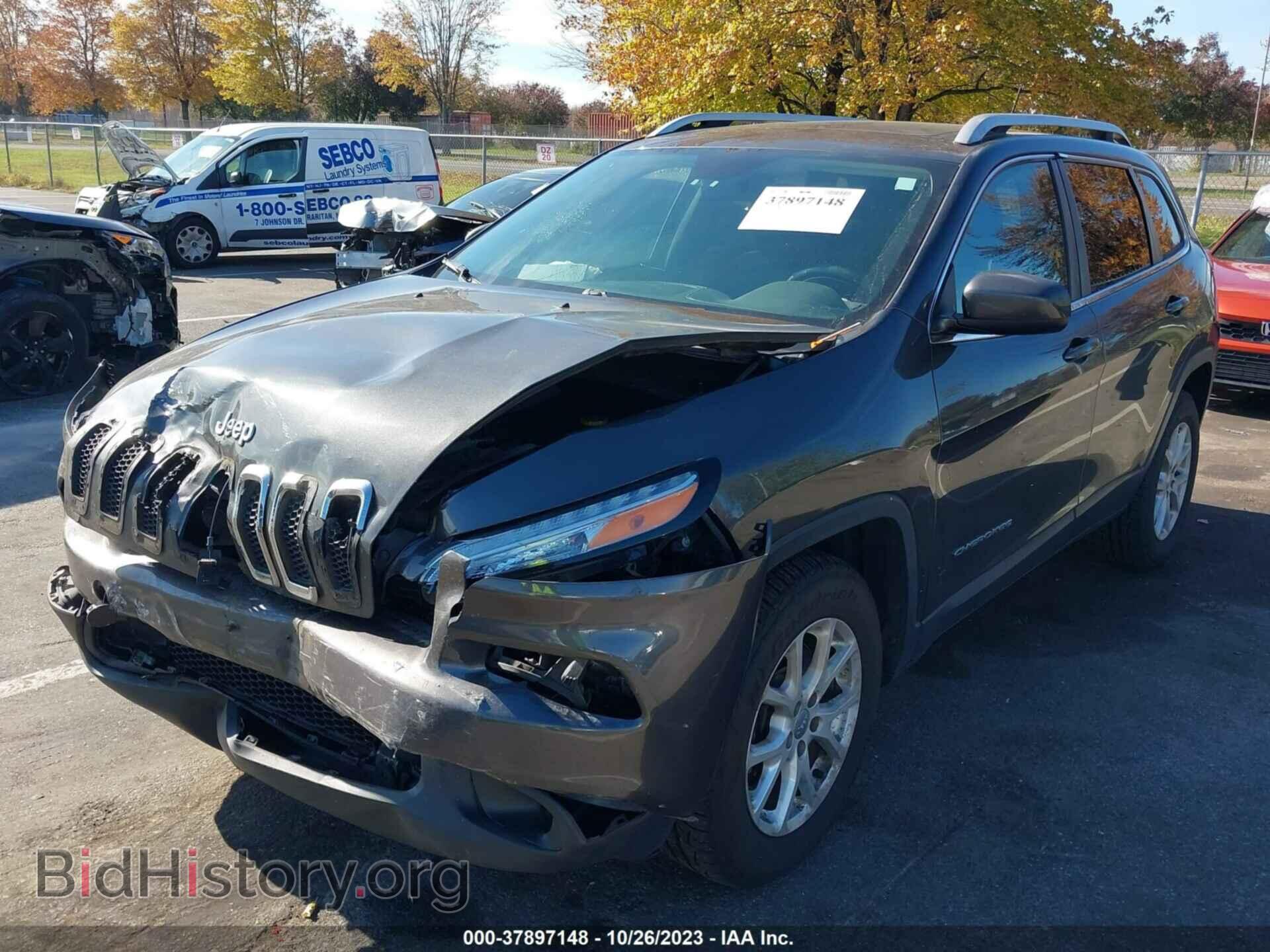 2015 JEEP CHEROKEE - VIN: 1C4PJMCS5FW593473 - Photo 2