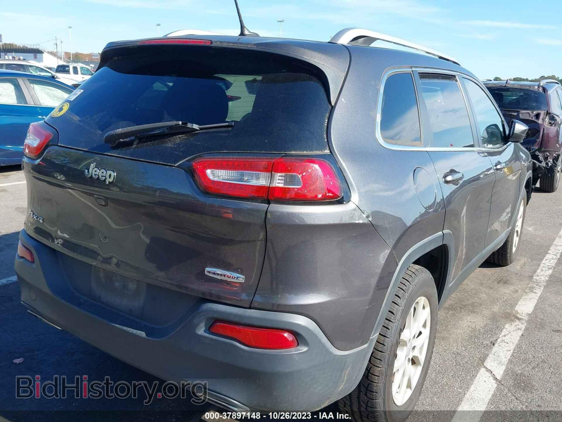 2015 JEEP CHEROKEE - VIN: 1C4PJMCS5FW593473 - Photo 4