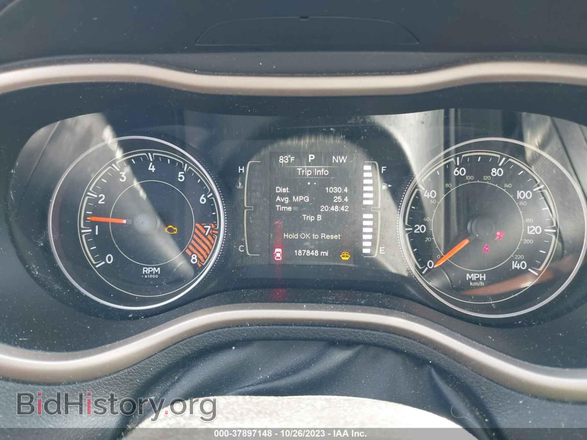 2015 JEEP CHEROKEE - VIN: 1C4PJMCS5FW593473 - Photo 7