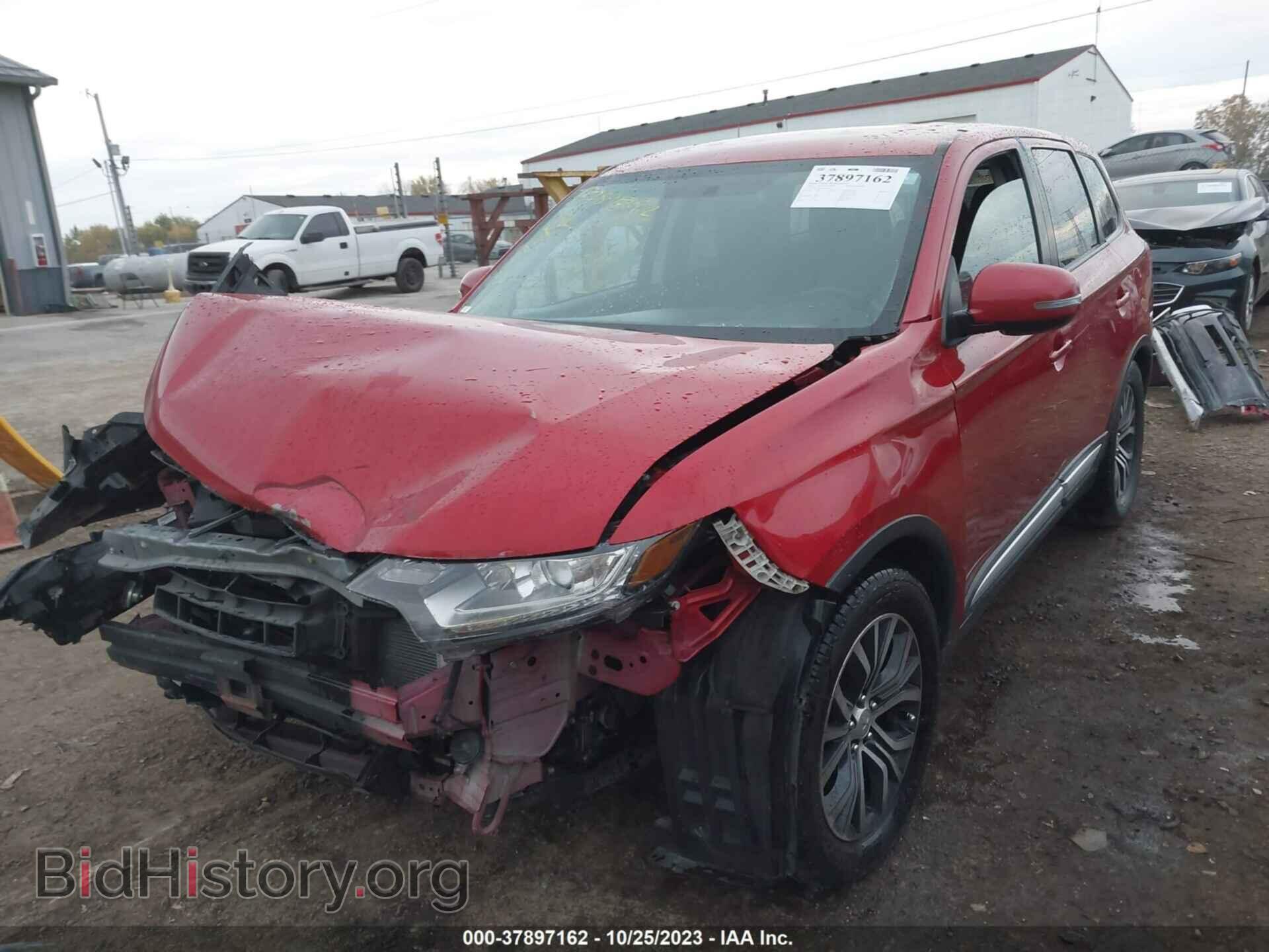 2018 MITSUBISHI OUTLANDER - VIN: JA4AD3A3XJZ042010 - Фото 2