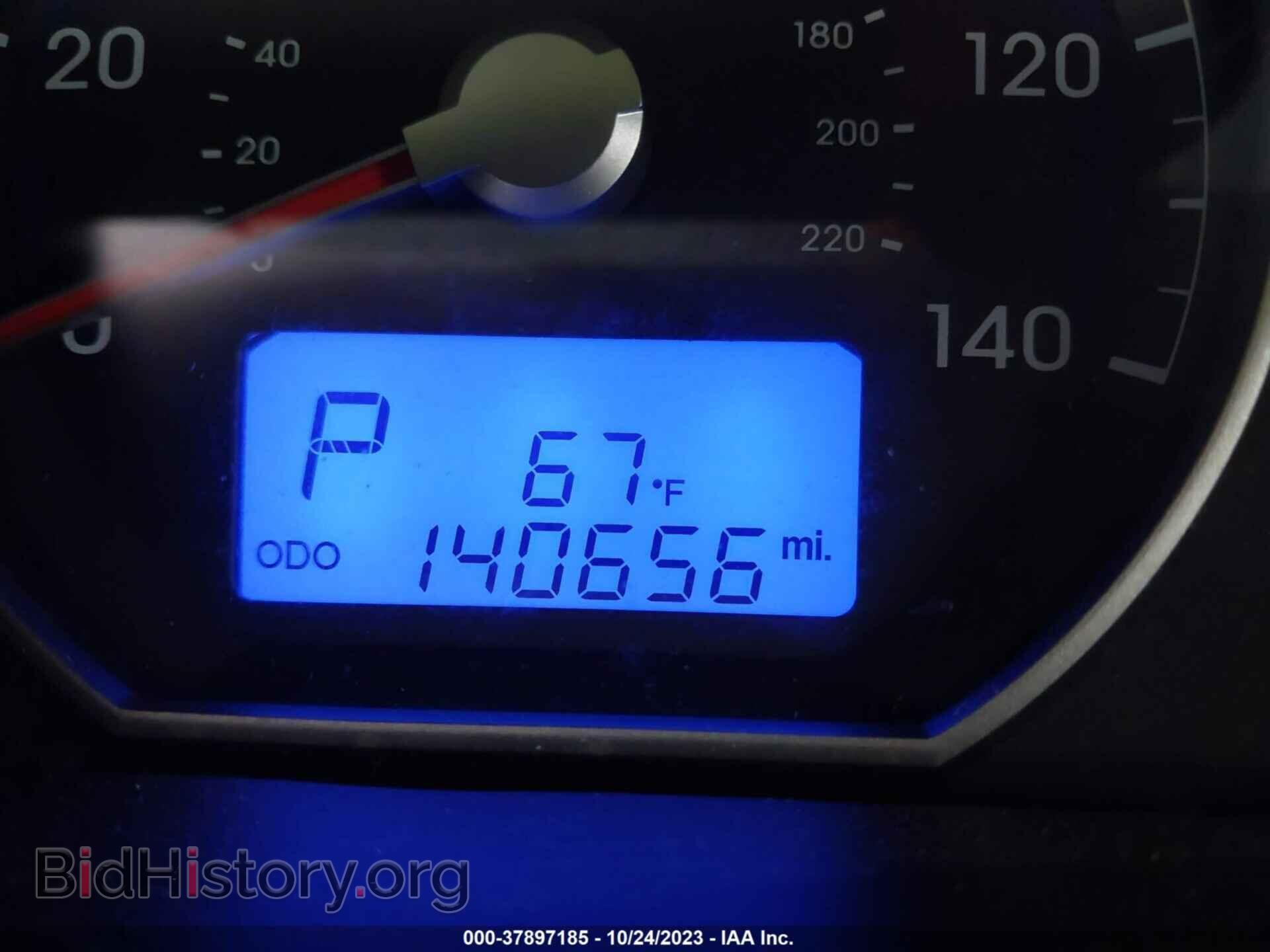 2010 HYUNDAI SANTA FE - VIN: 5NMSGDAB9AH403097 - Фото 7