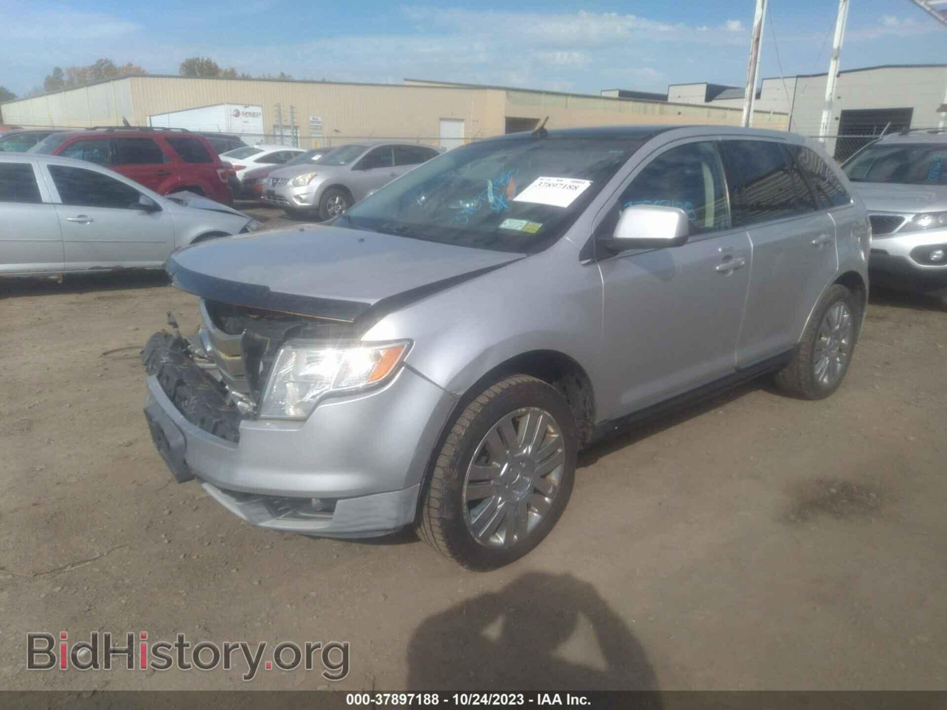 2010 FORD EDGE - VIN: 2FMDK4KC7ABA44924 - Фото 2