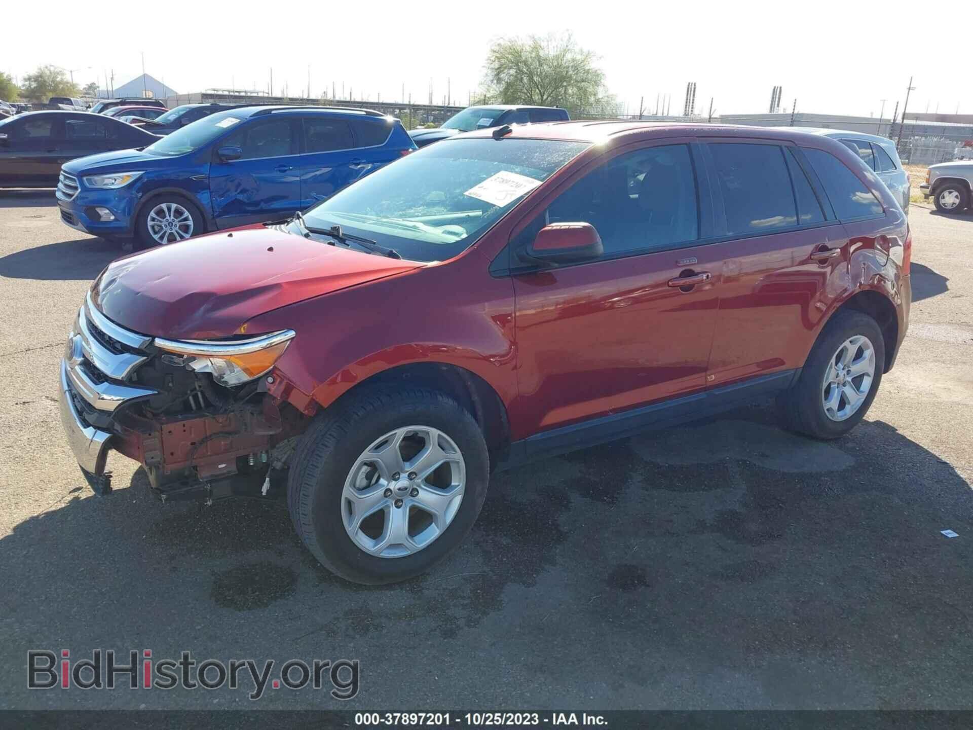 2014 FORD EDGE - VIN: 2FMDK3JC4EBA18573 - Фото 2