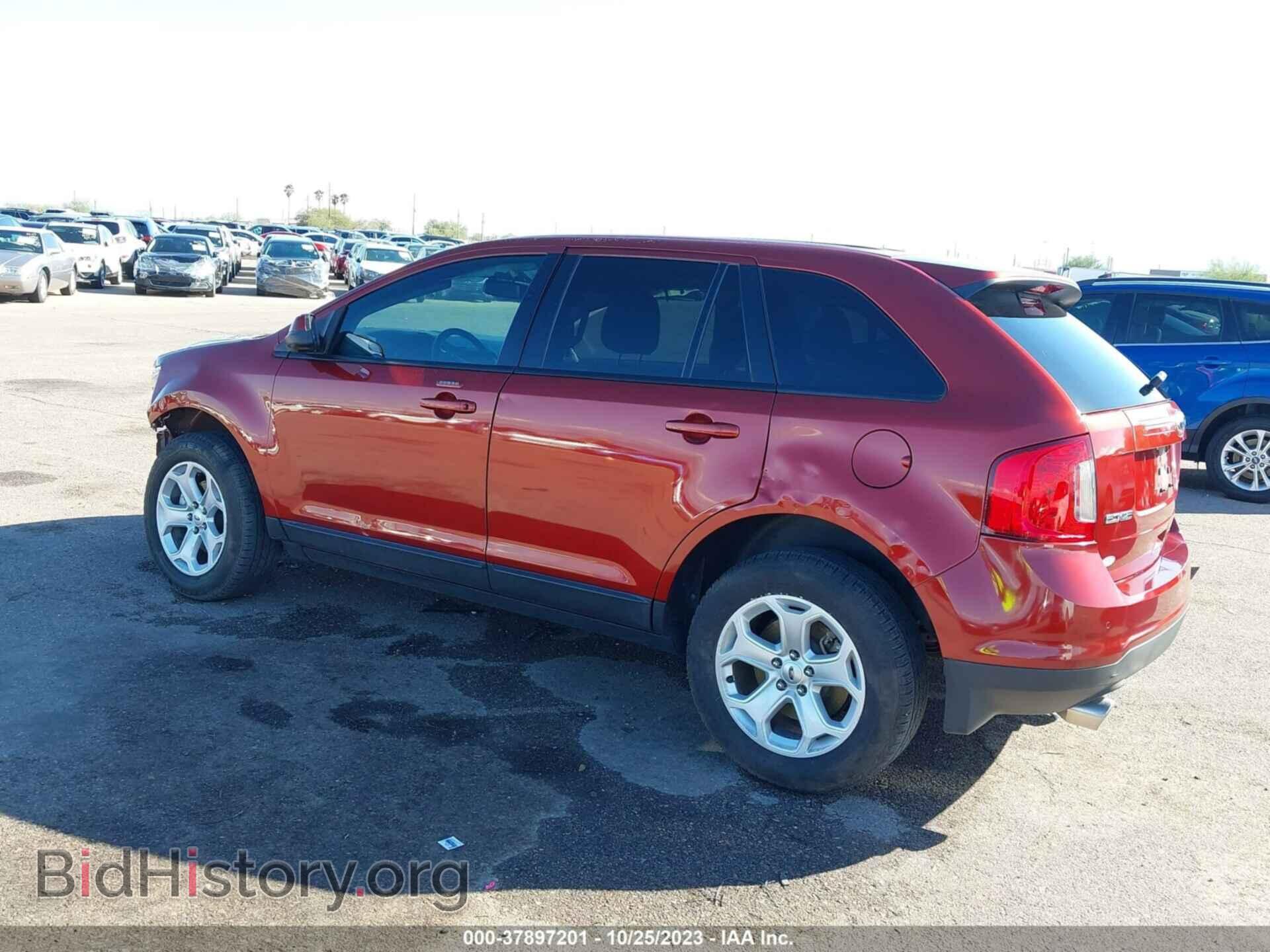 2014 FORD EDGE - VIN: 2FMDK3JC4EBA18573 - Фото 3