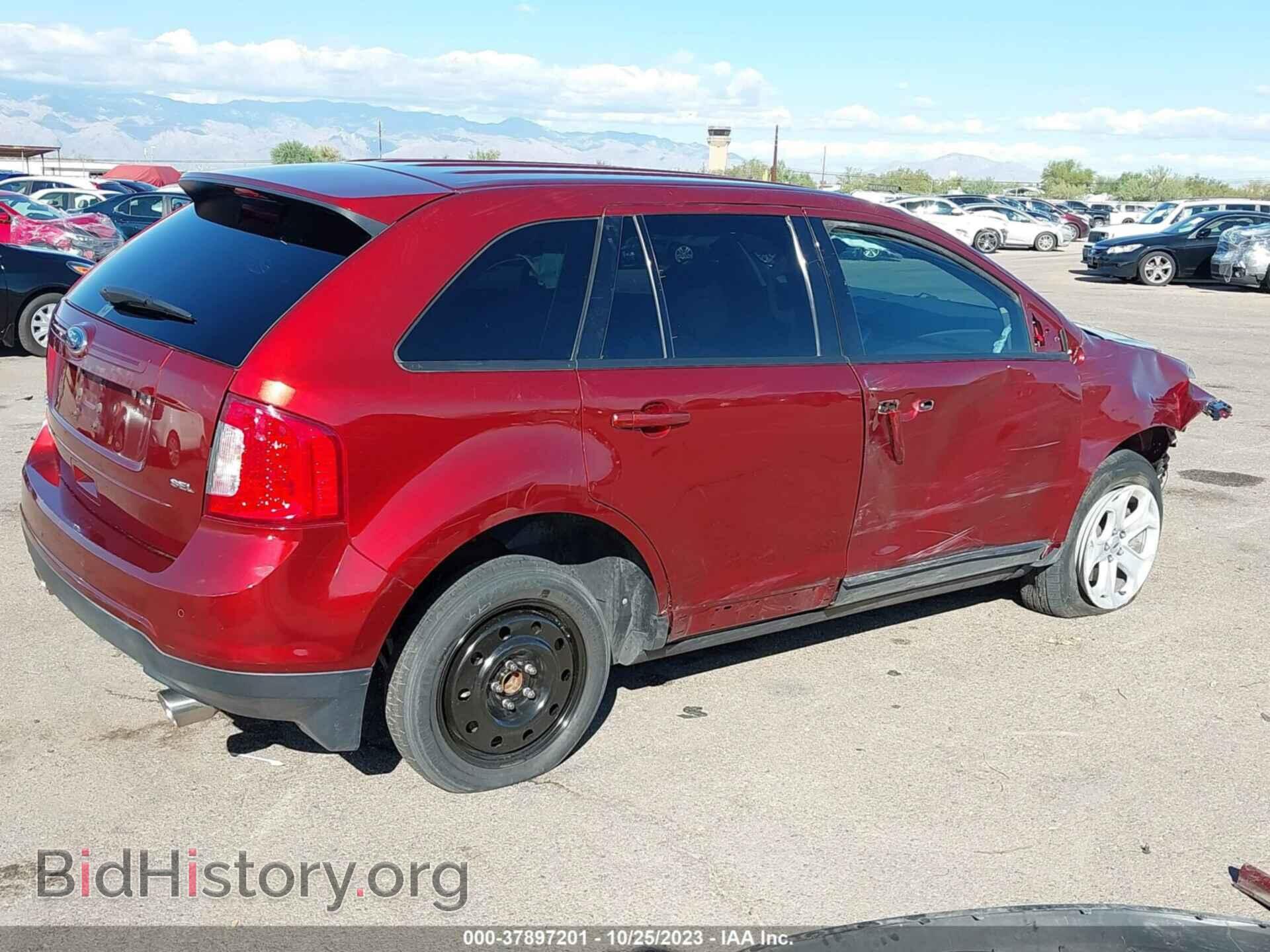 2014 FORD EDGE - VIN: 2FMDK3JC4EBA18573 - Фото 4