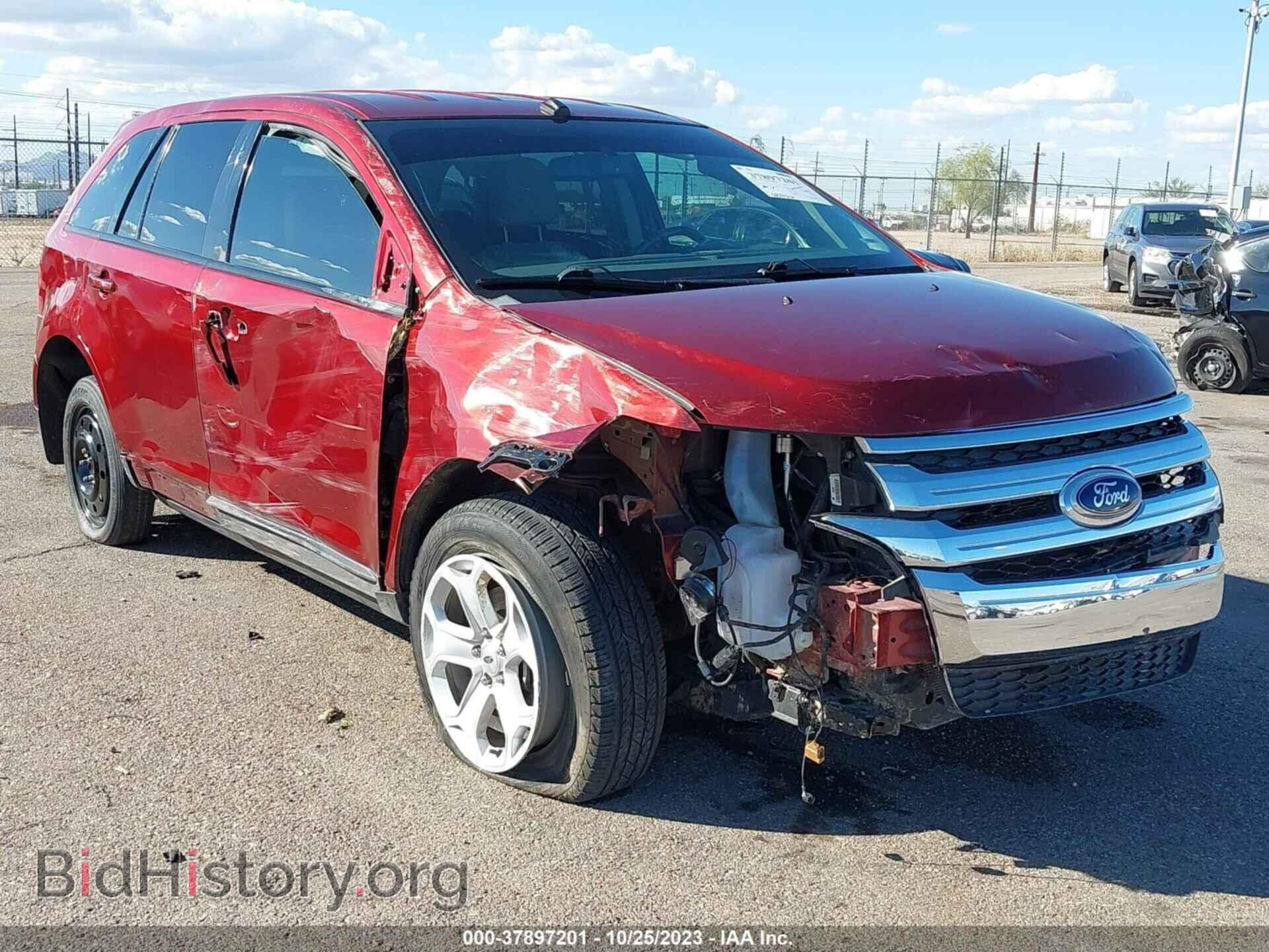 2014 FORD EDGE - VIN: 2FMDK3JC4EBA18573 - Фото 6