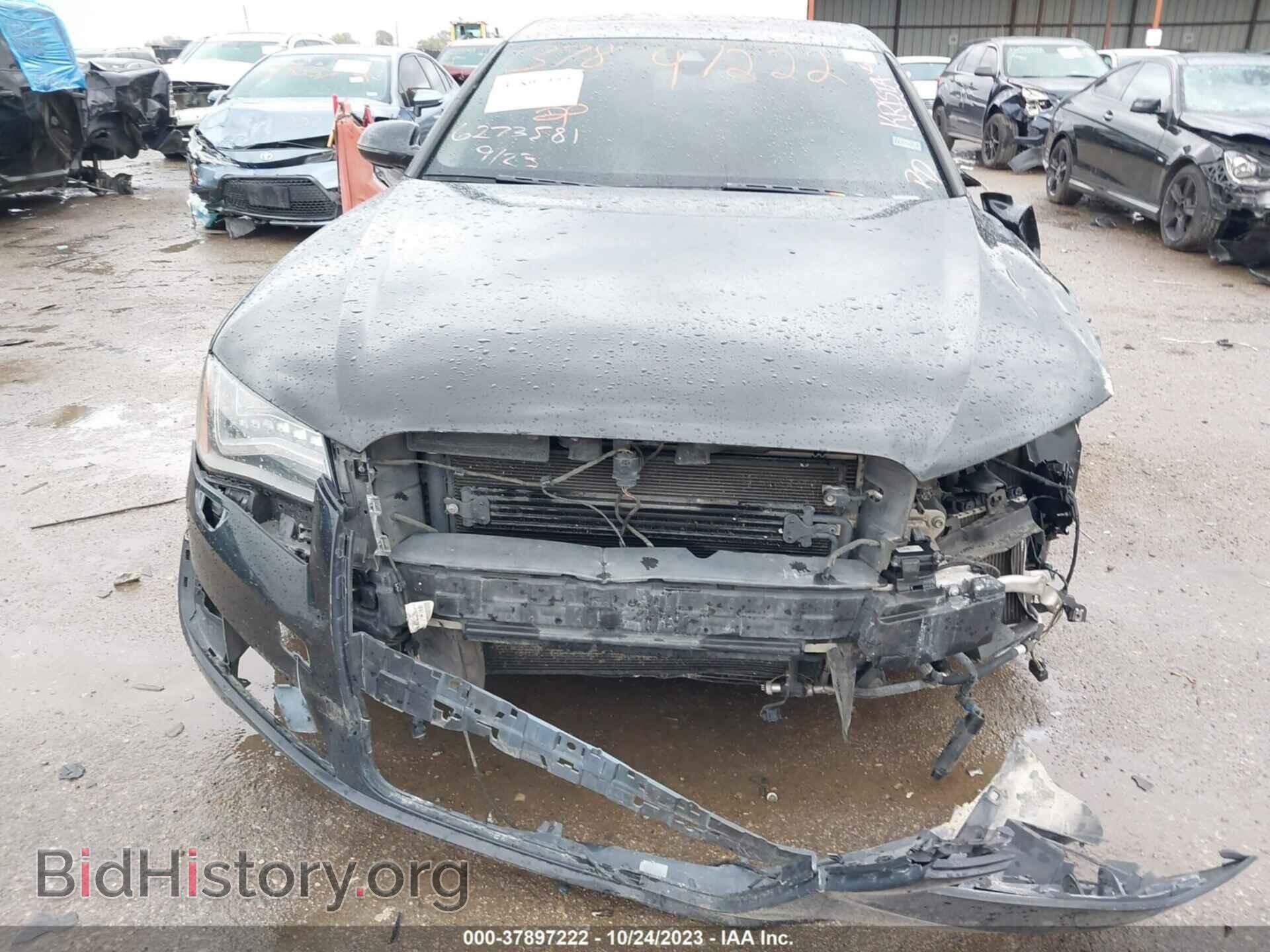 2013 AUDI A8 L - VIN: WAUR2AFD1DN010933 - Фото 6