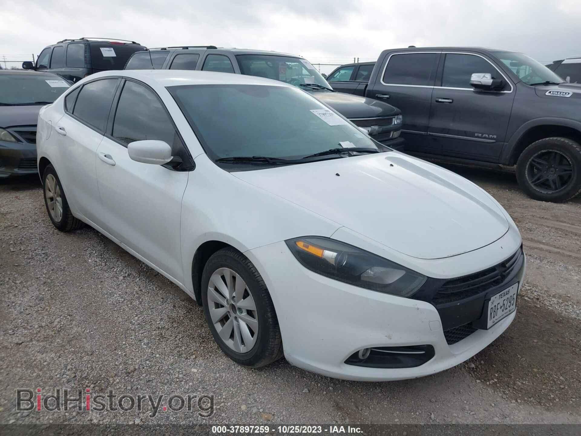 Фотография 1C3CDFBB0ED915079 - DODGE DART 2014