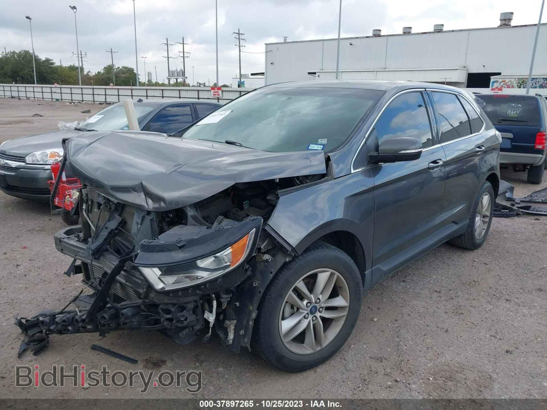 2017 FORD EDGE - VIN: 2FMPK3J98HBB89252 - Фото 2