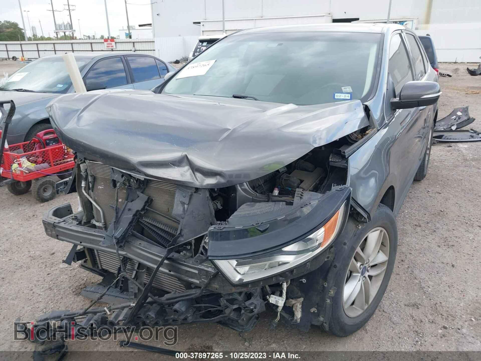 2017 FORD EDGE - VIN: 2FMPK3J98HBB89252 - Фото 13