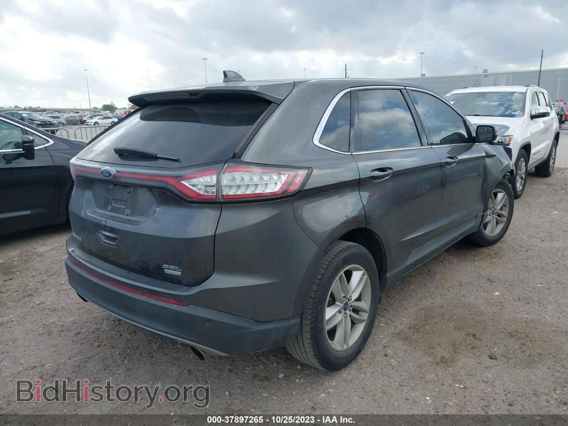 2017 FORD EDGE - VIN: 2FMPK3J98HBB89252 - Фото 4
