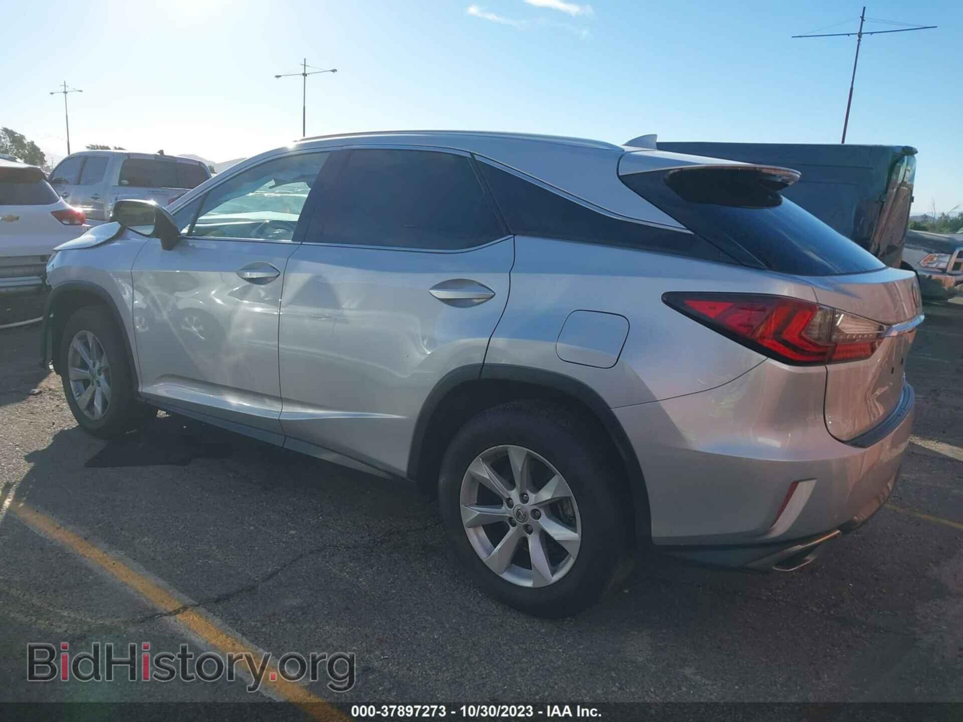 2017 LEXUS RX - VIN: 2T2ZZMCA5HC036093 - Фото 3