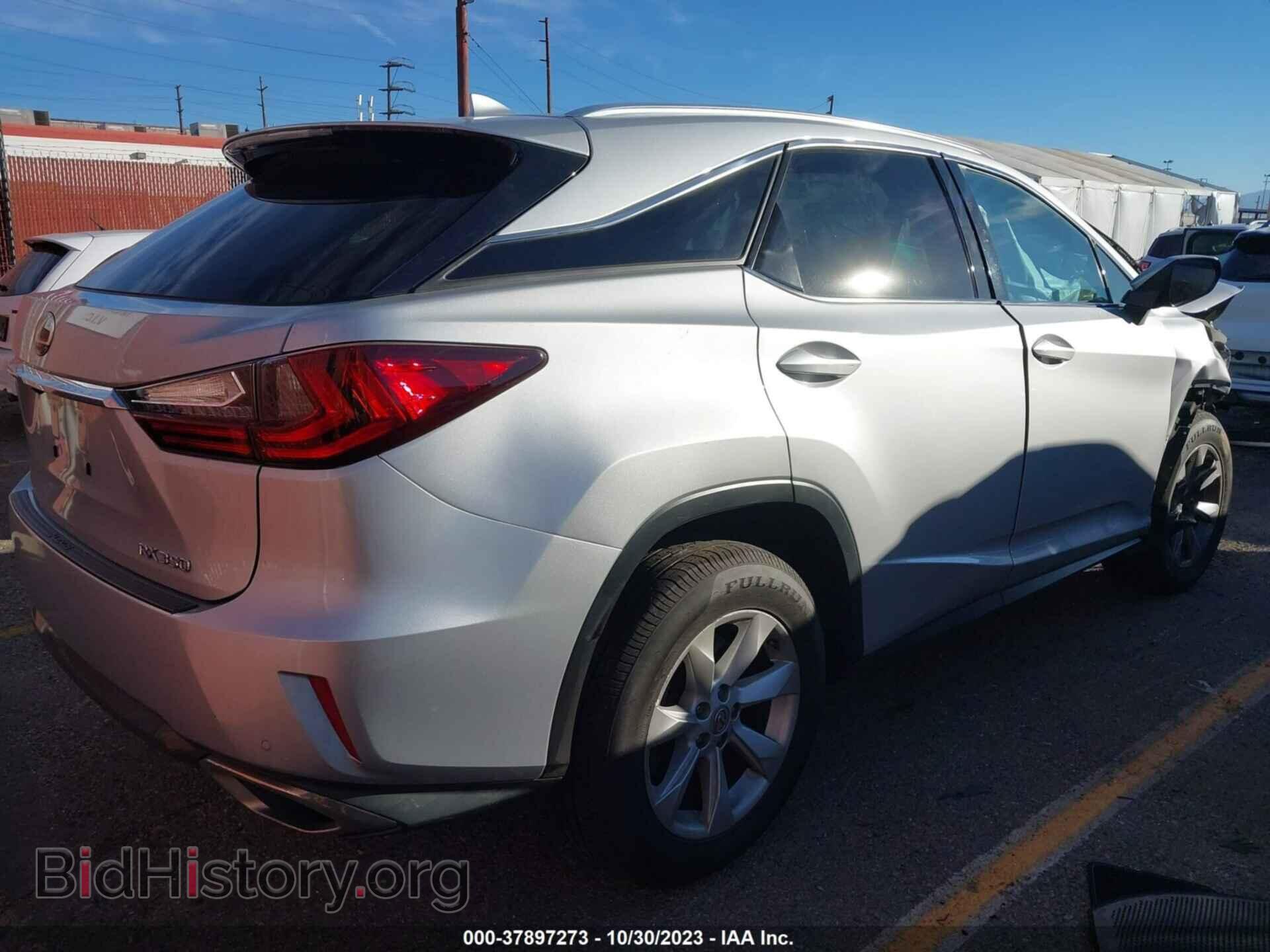 2017 LEXUS RX - VIN: 2T2ZZMCA5HC036093 - Фото 4
