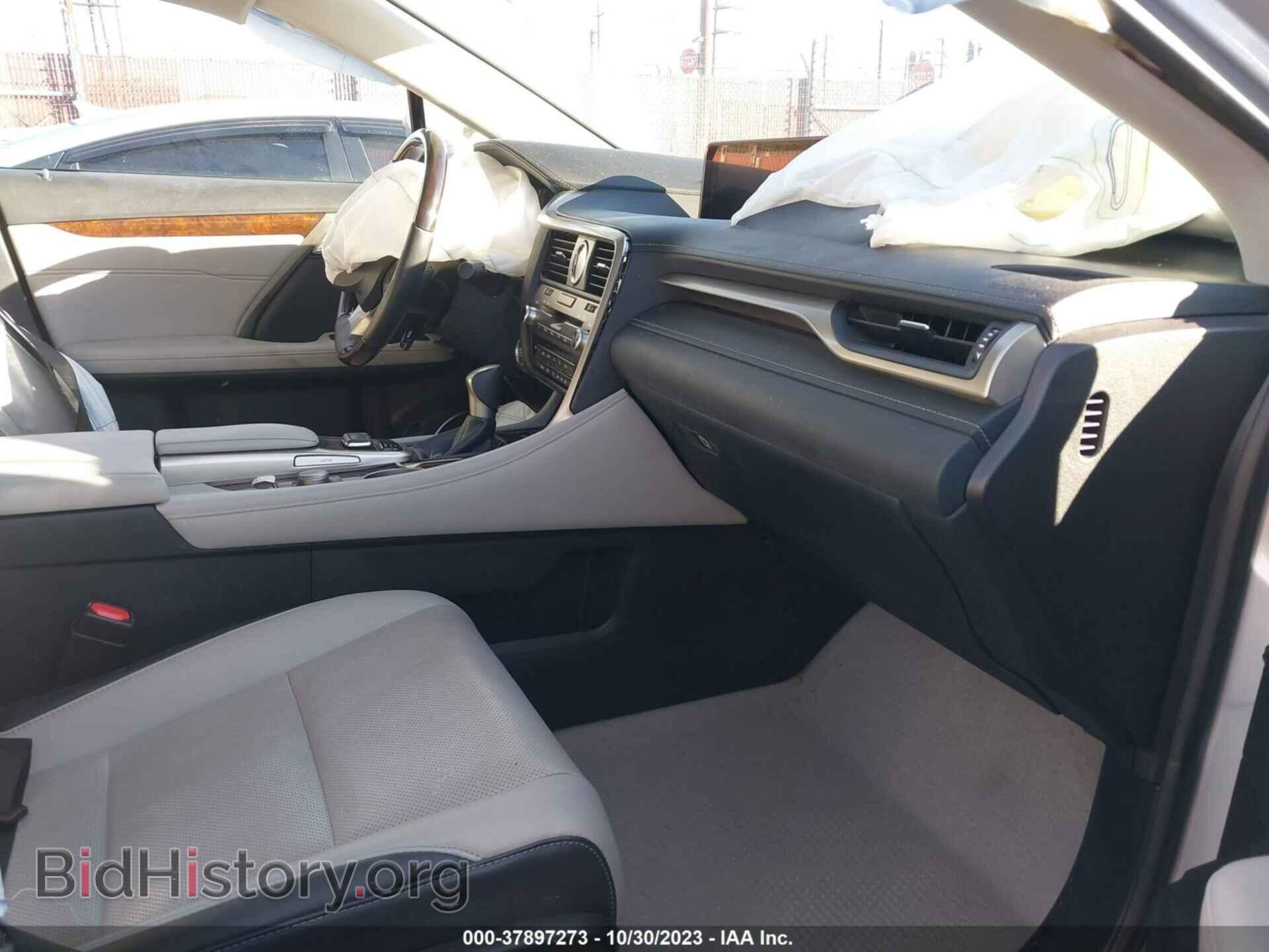 2017 LEXUS RX - VIN: 2T2ZZMCA5HC036093 - Фото 5