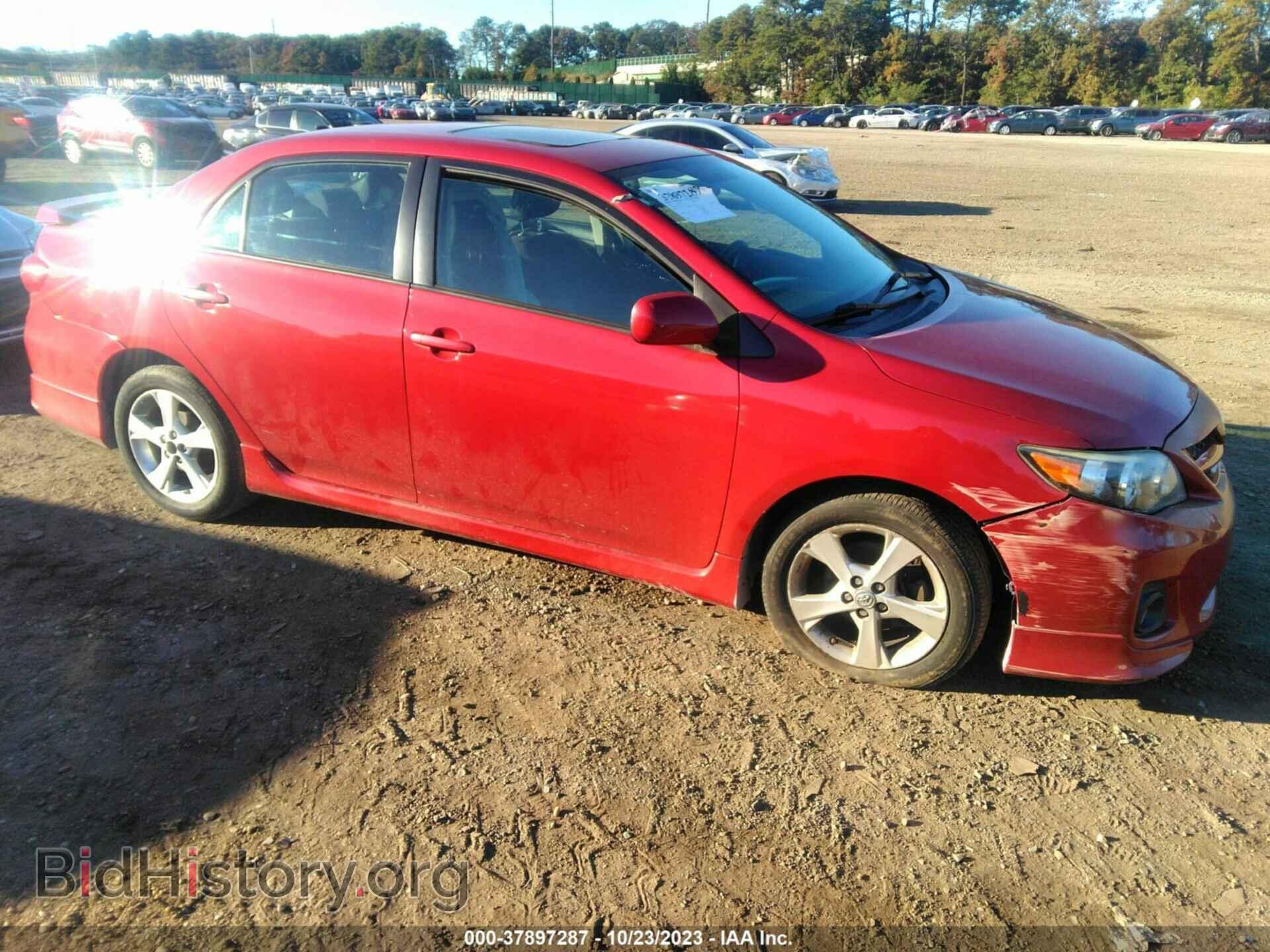 Фотография 2T1BU4EEXBC717619 - TOYOTA COROLLA 2011