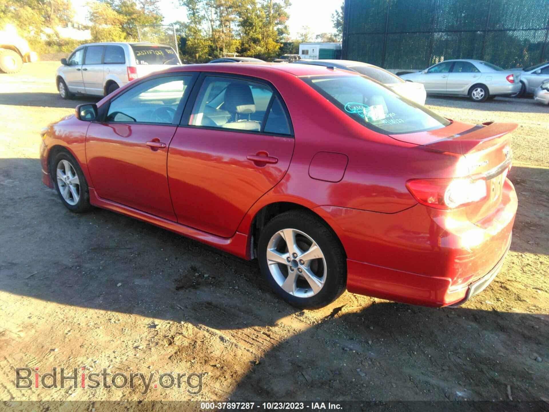 2011 TOYOTA COROLLA - VIN: 2T1BU4EEXBC717619 - Фото 3