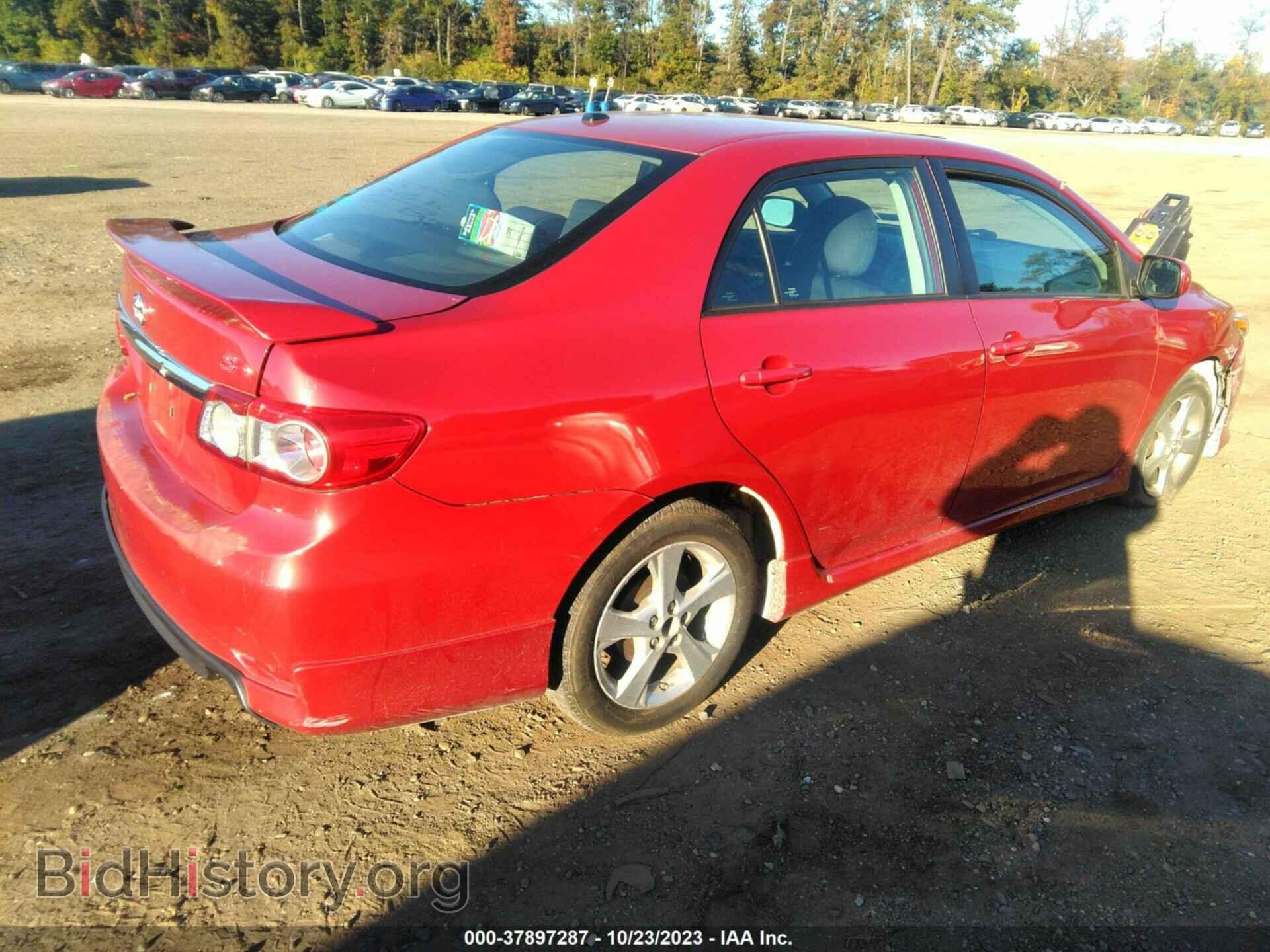 2011 TOYOTA COROLLA - VIN: 2T1BU4EEXBC717619 - Фото 4