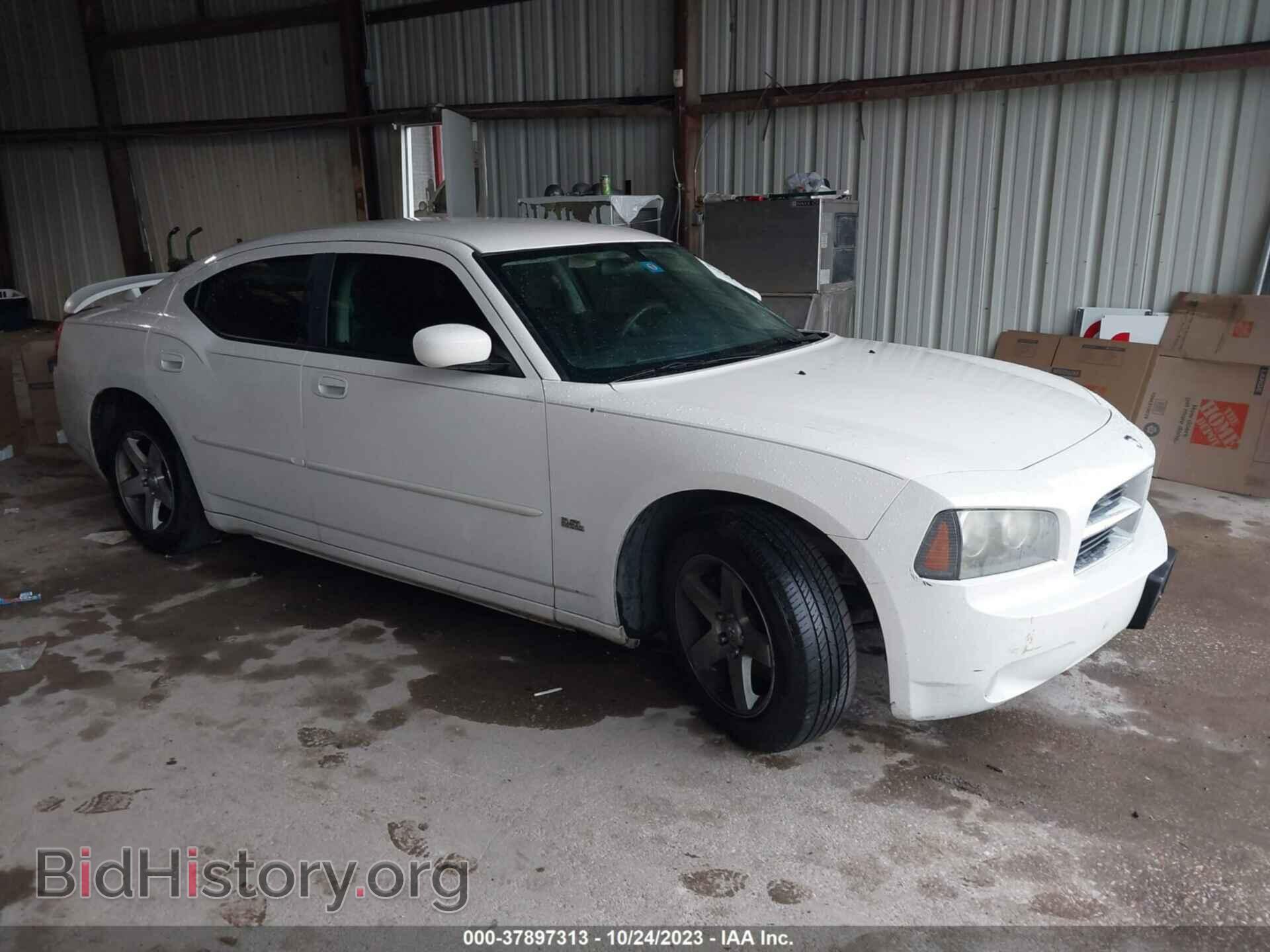 Photo 2B3CA3CV1AH228946 - DODGE CHARGER 2010