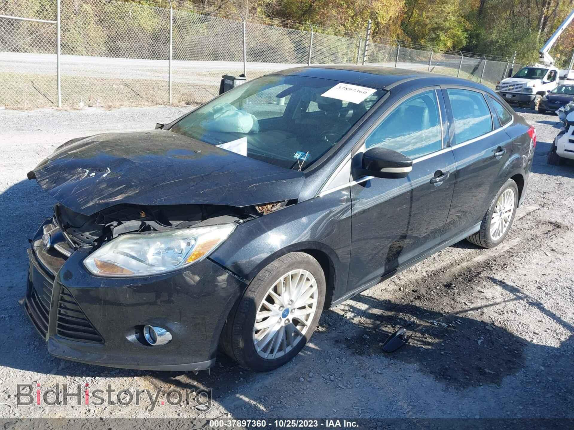 2012 FORD FOCUS - VIN: 1FAHP3H2XCL357152 - Фото 2