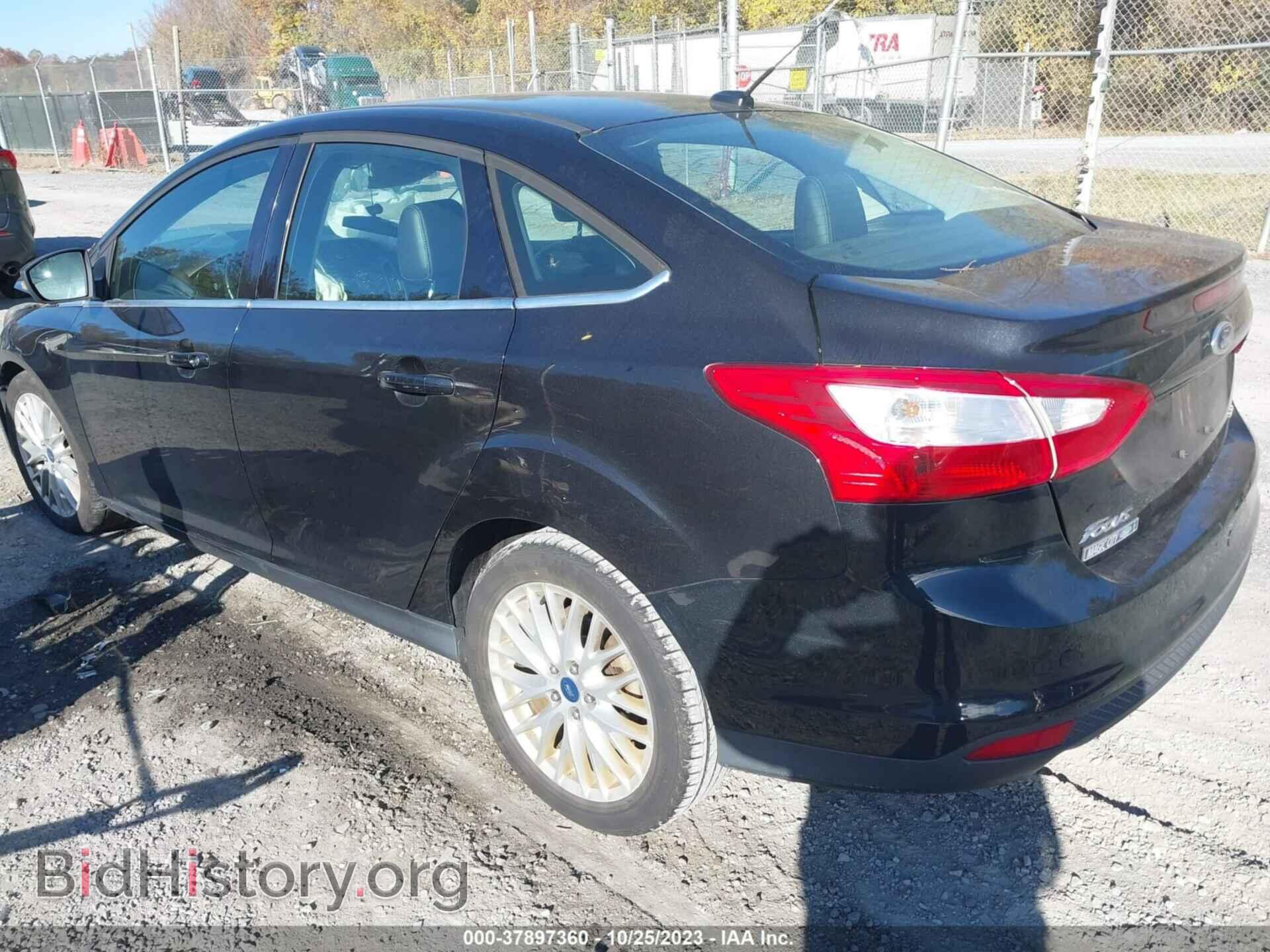 2012 FORD FOCUS - VIN: 1FAHP3H2XCL357152 - Фото 3