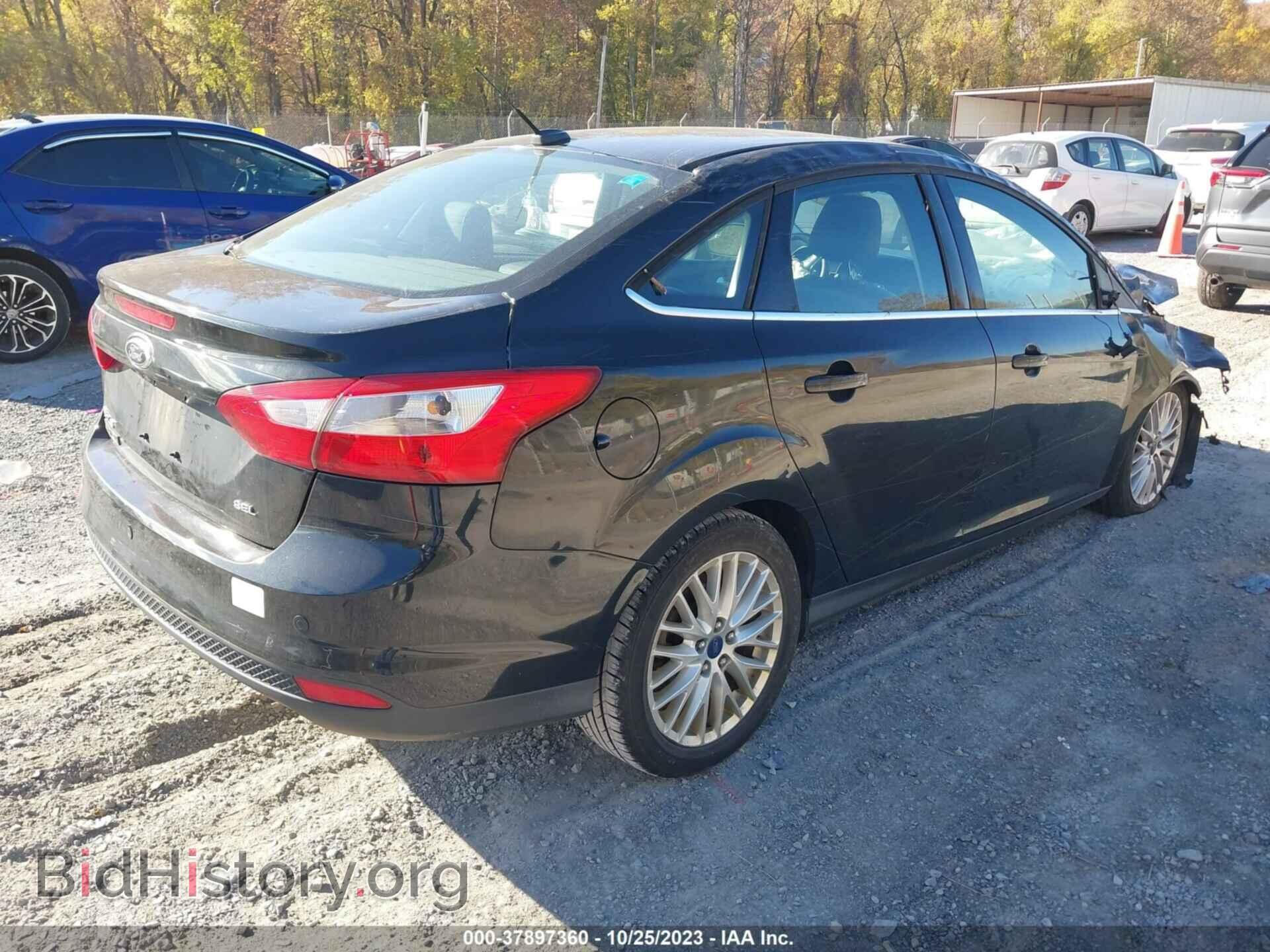 2012 FORD FOCUS - VIN: 1FAHP3H2XCL357152 - Фото 4