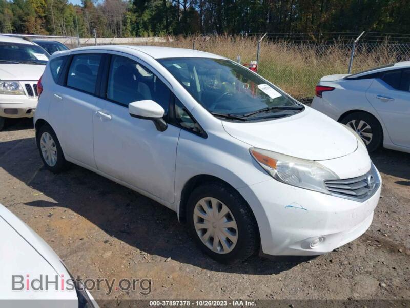 2016 Nissan VERSA NOTE SV (VIN 3N1CE2CP8GL368414) — photo 1 of 11, IAAI, damage: left rear