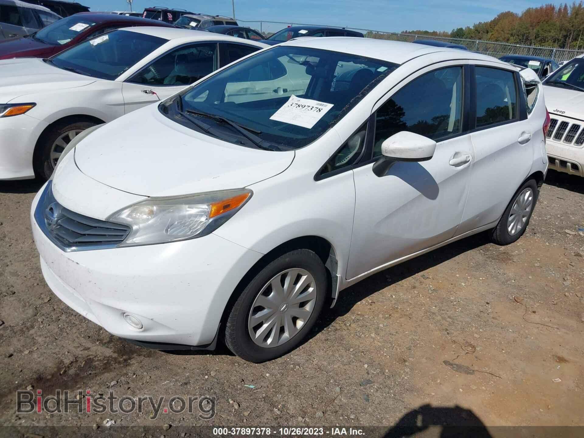 2016 NISSAN VERSA NOTE - VIN: 3N1CE2CP8GL368414 - Фото 2