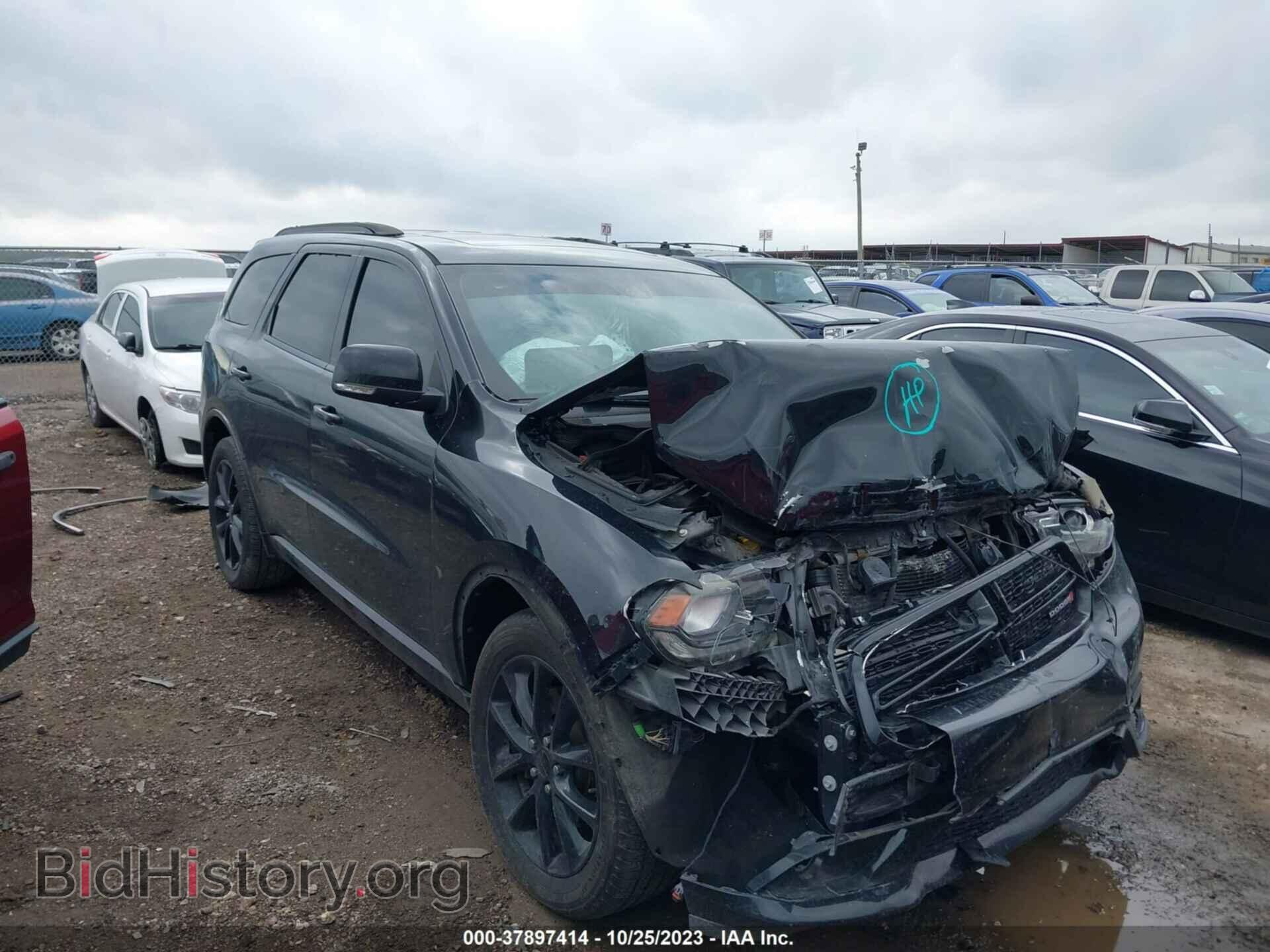 Фотография 1C4SDHCT7HC757618 - DODGE DURANGO 2017