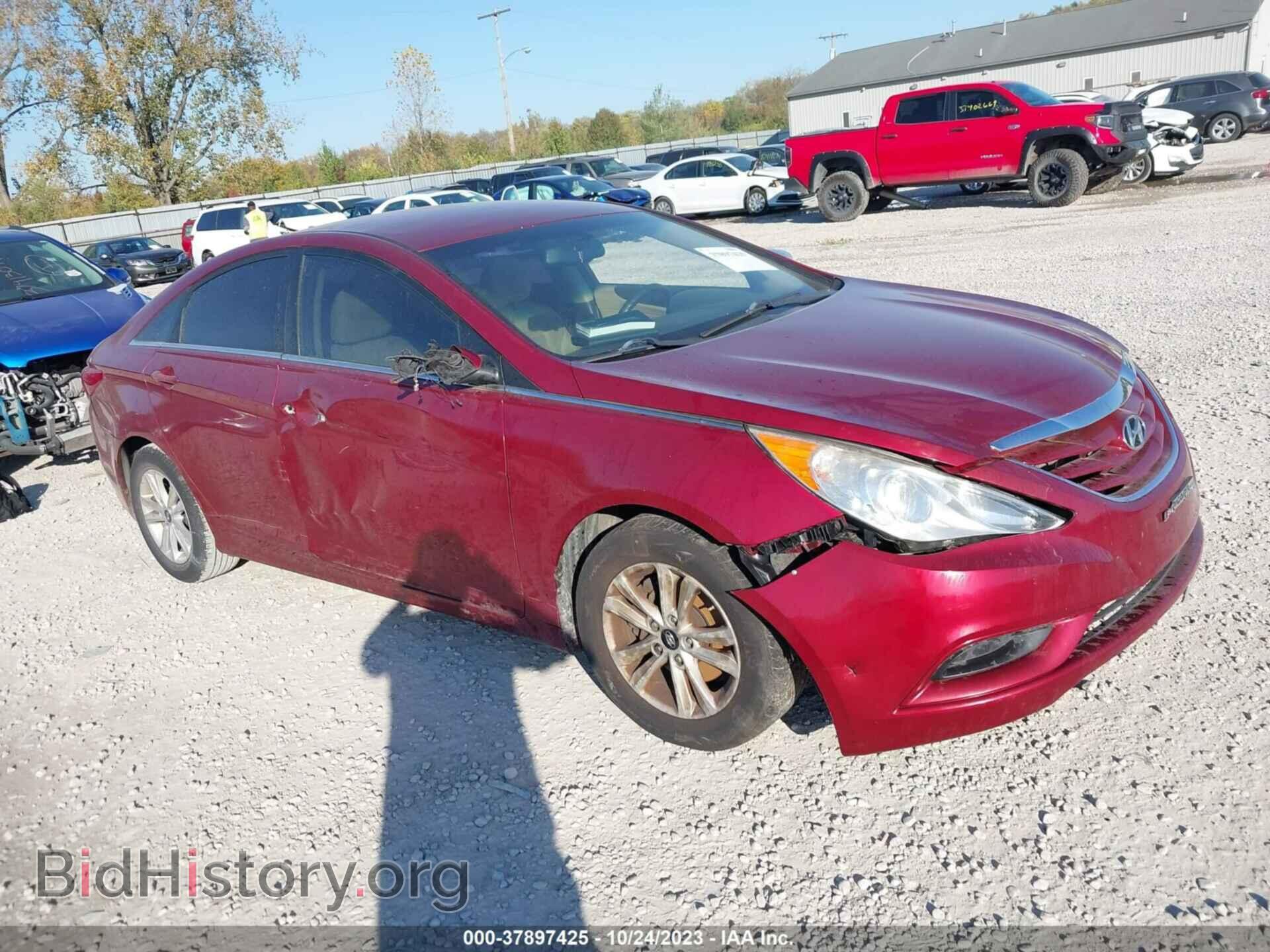 Фотография 5NPEB4AC2CH385875 - HYUNDAI SONATA 2012