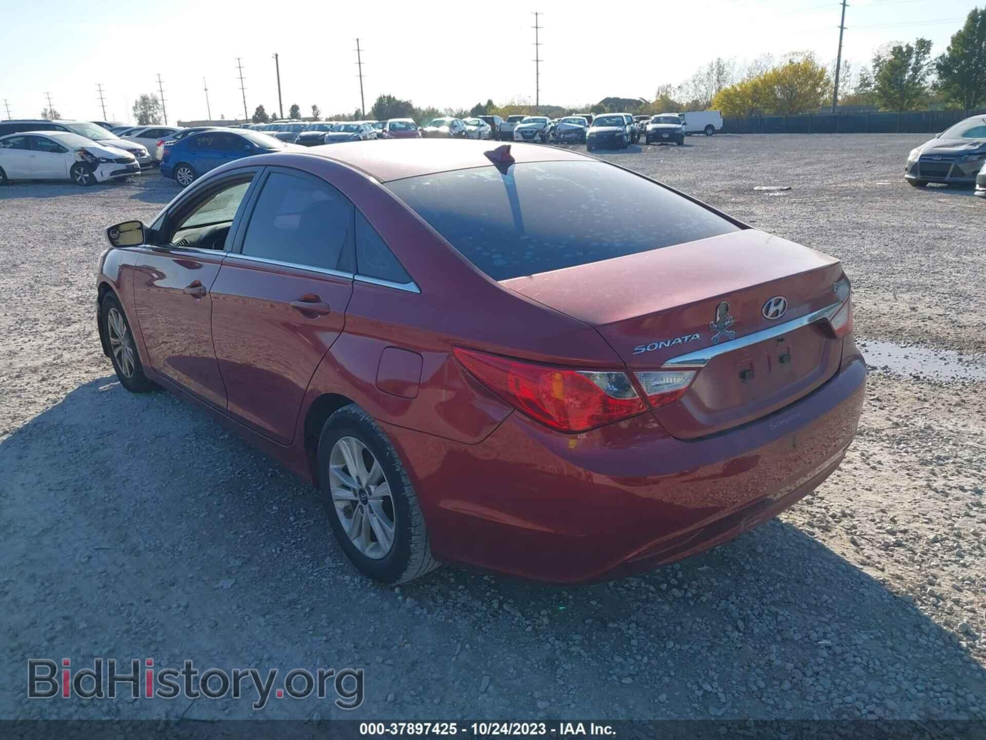 2012 HYUNDAI SONATA - VIN: 5NPEB4AC2CH385875 - Photo 3