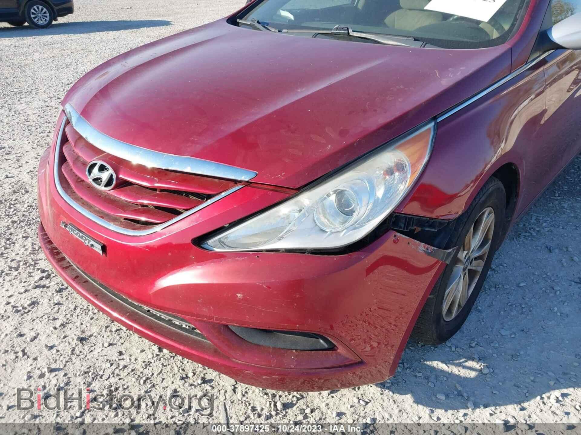 2012 HYUNDAI SONATA - VIN: 5NPEB4AC2CH385875 - Photo 6