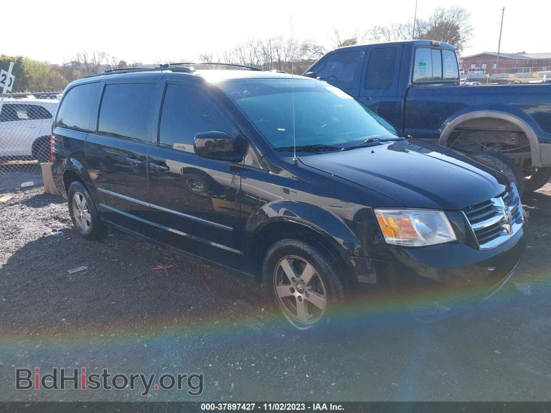 Photo 2D4RN5D13AR317662 - DODGE GRAND CARAVAN 2010