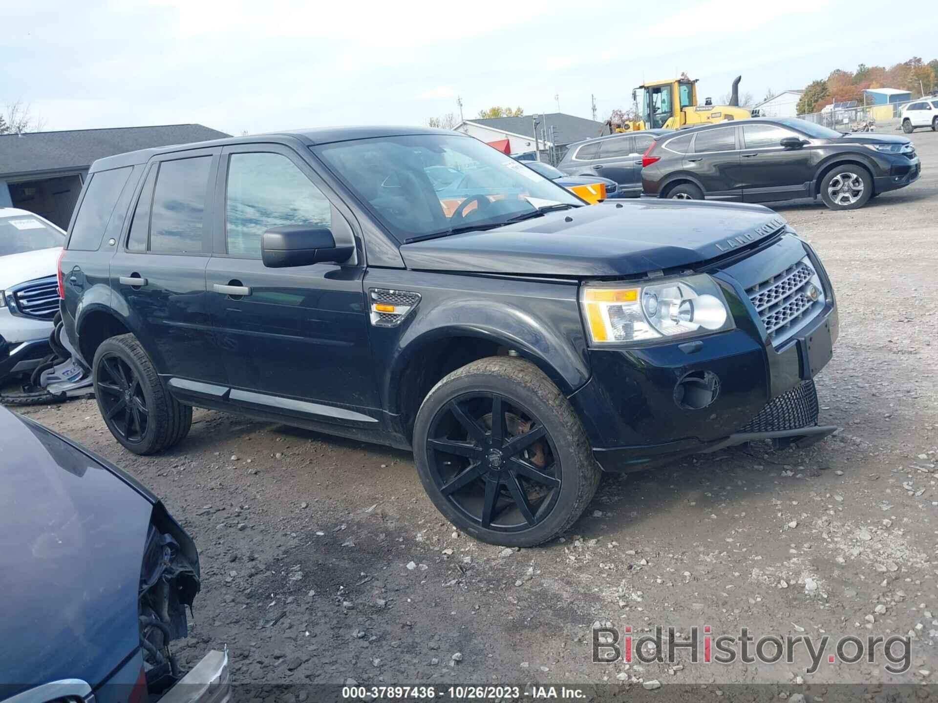 Photo SALFT24N48H103933 - LAND ROVER LR2 2008