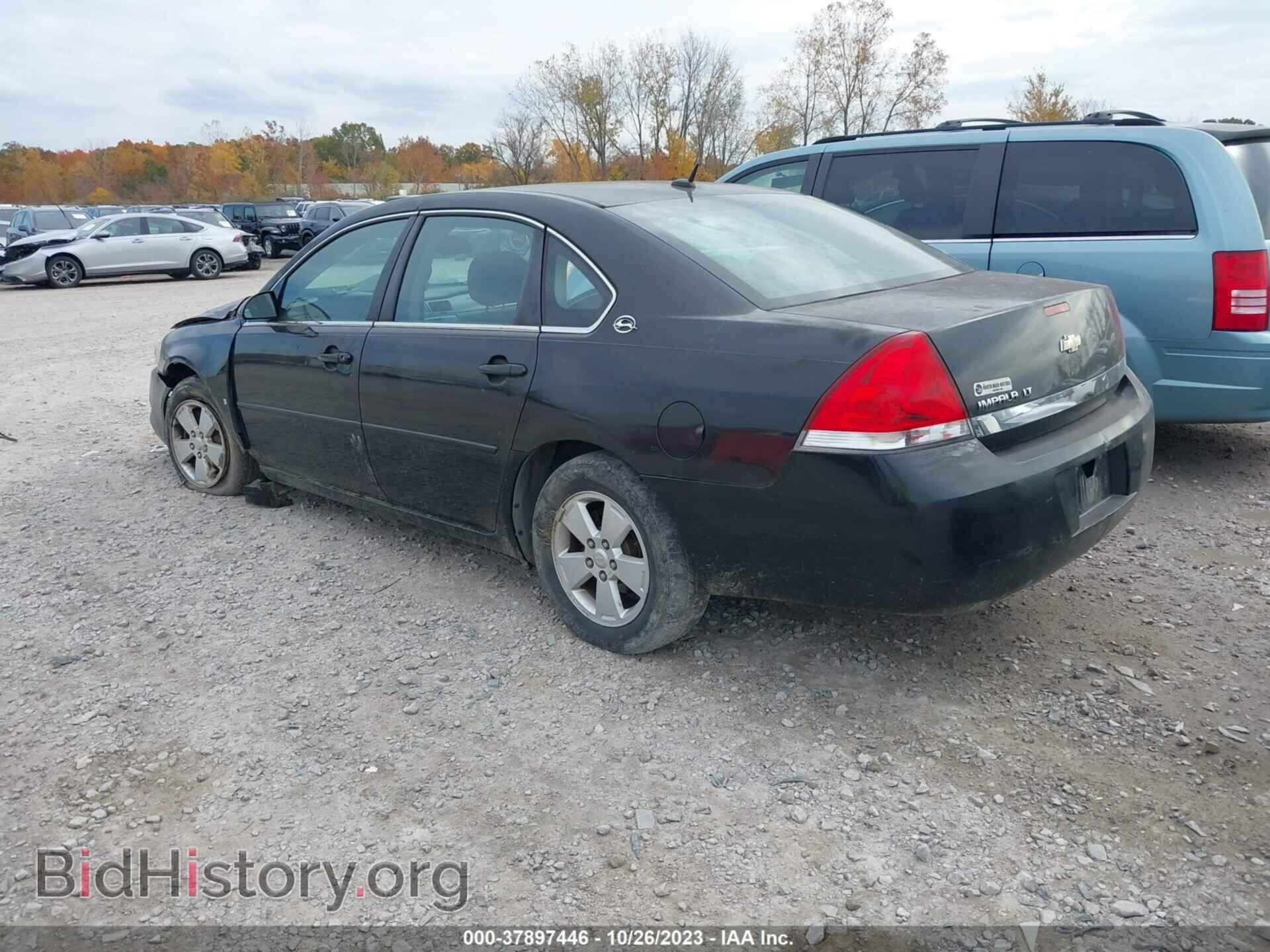 2006 CHEVROLET IMPALA - VIN: 2G1WT58K269369437 - Фото 3
