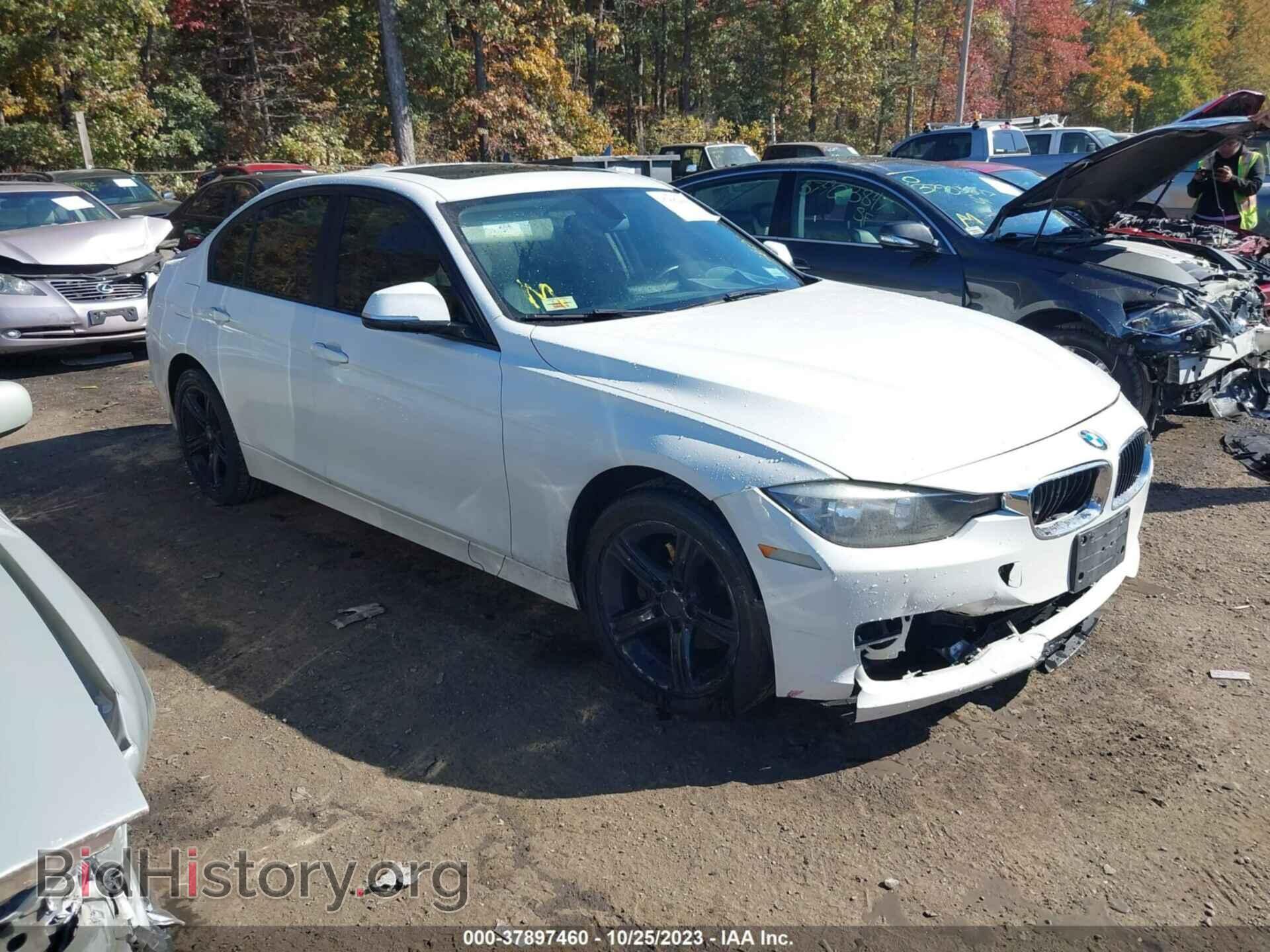 Фотография WBA3B5C50DF138794 - BMW 3 SERIES 2013